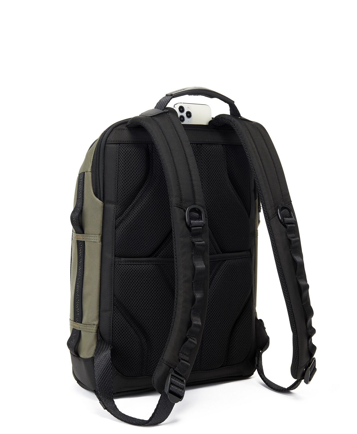 Tumi Alpha Bravo Dynamic Rucksack Olive Green