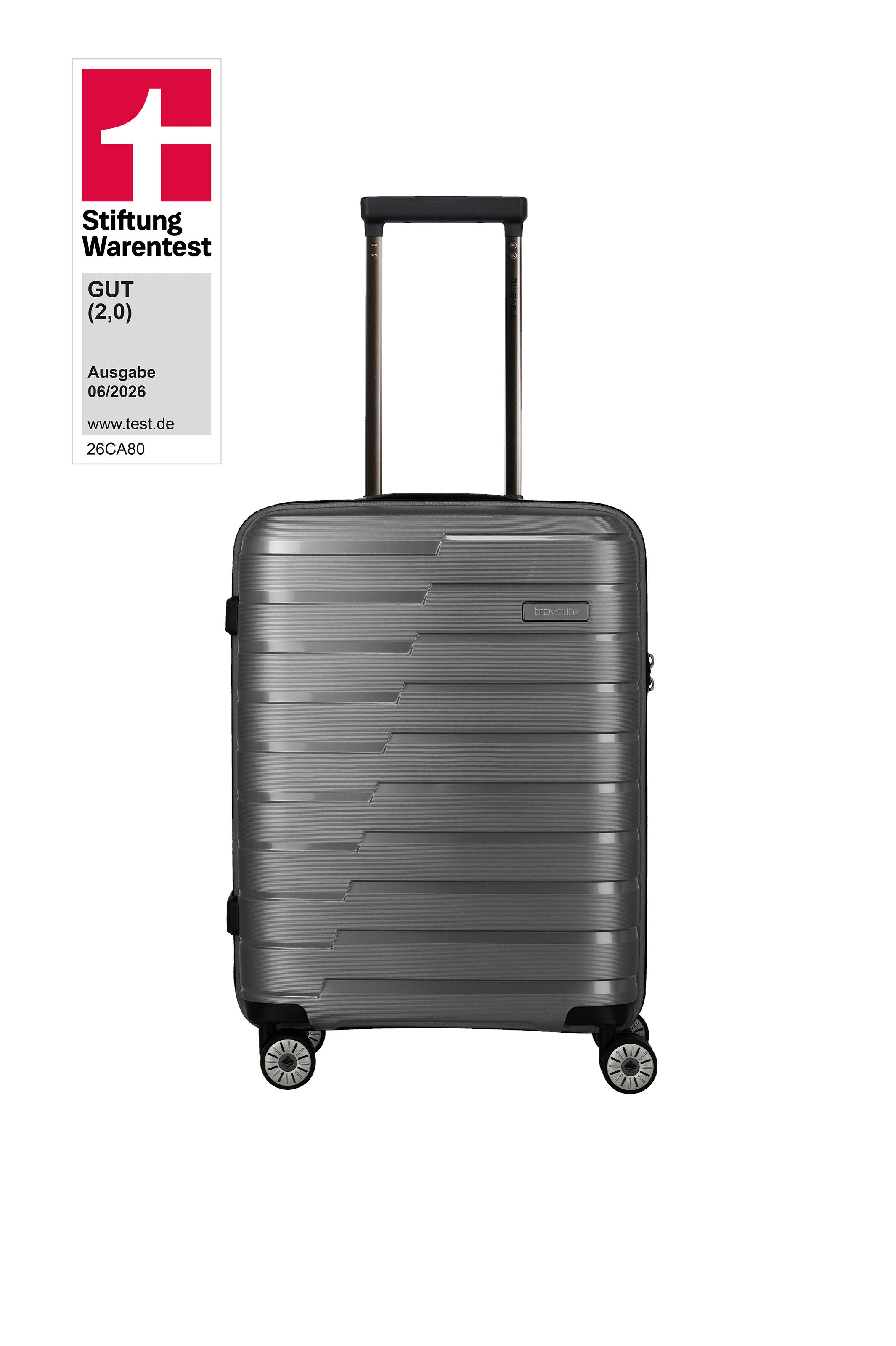 Travelite Air Base Trolley S 4-Rad Anthrazit