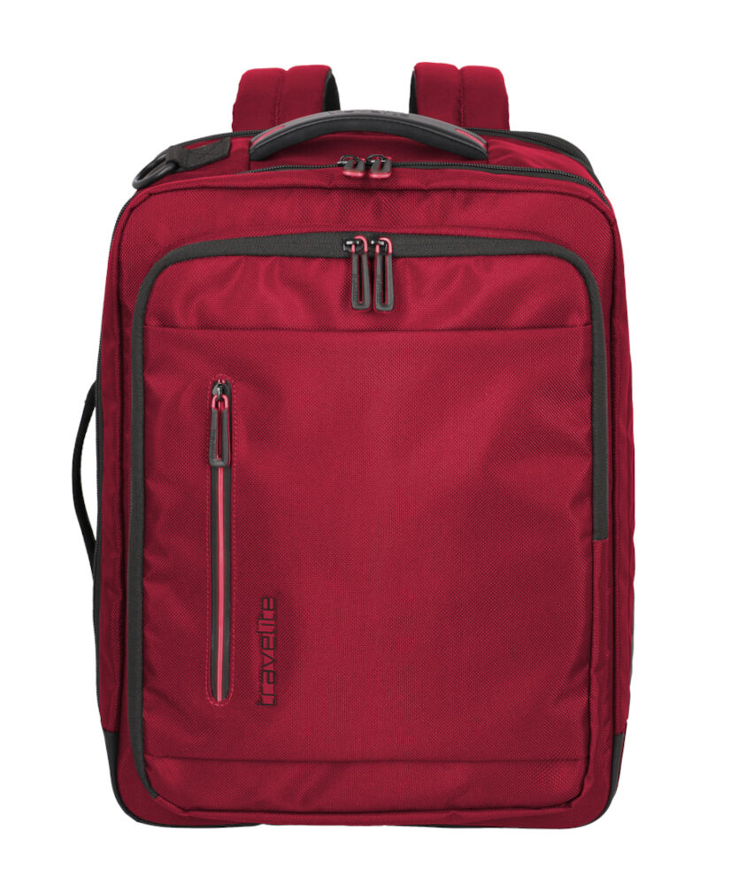 Travelite Crosslite Bordtasche/Rucksack L Red