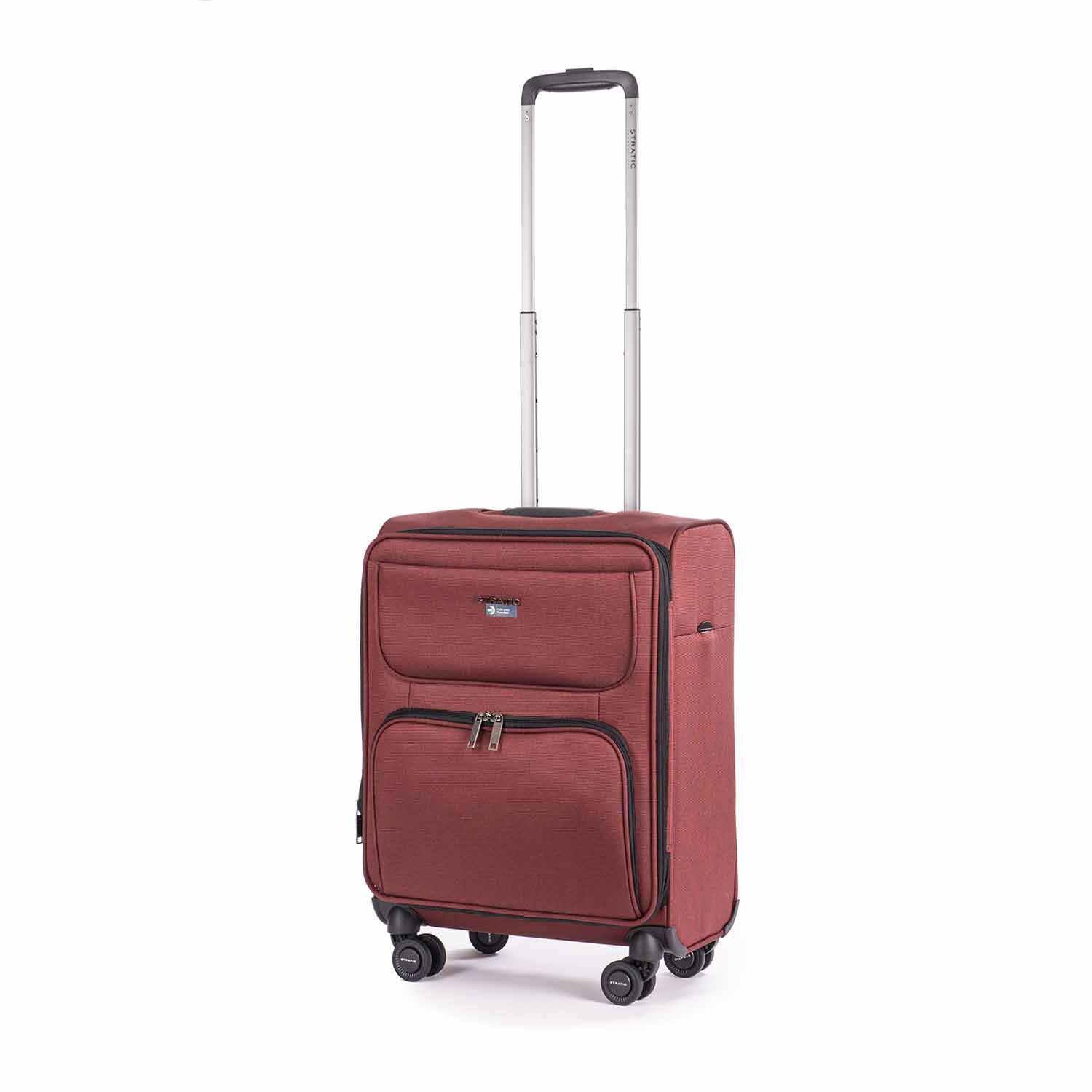 Stratic Bendigo Light + Koffer S redwine