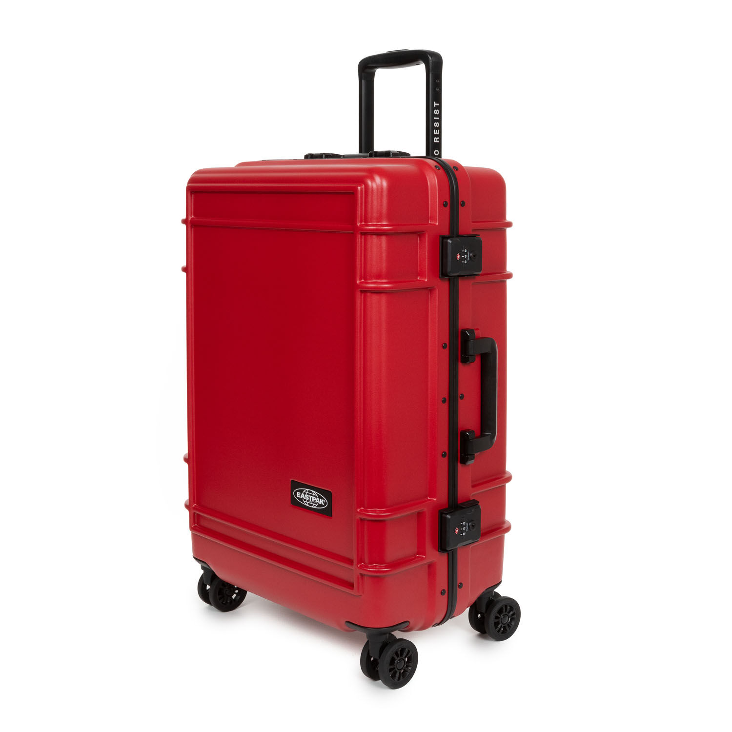 Eastpak RESIST'R CASE M Robuster Hartschalen-Trolley Fire Red