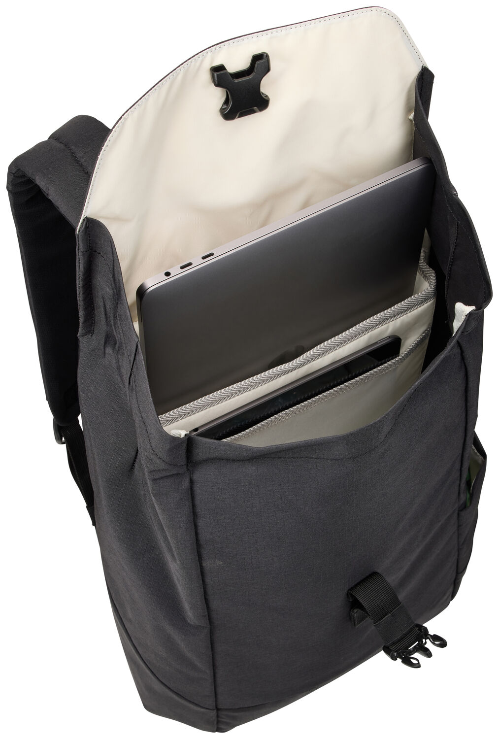 THULE Lithos Rucksack 16L mit 14" Laptopfach Black