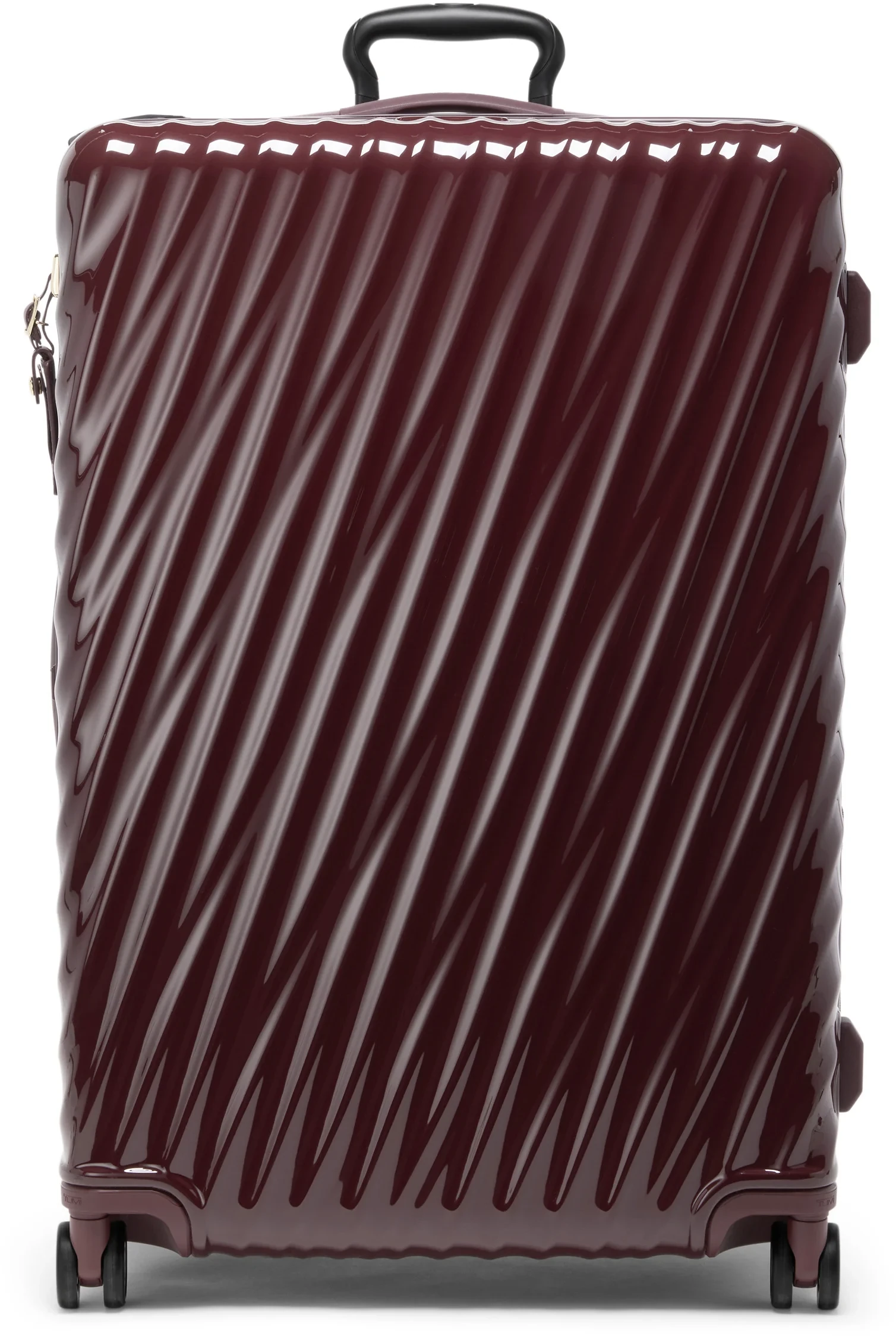 Tumi 19 Degree Erweiterbarer Aufgabekoffer für längere Reisen 77,5cm; glänzend Wine 