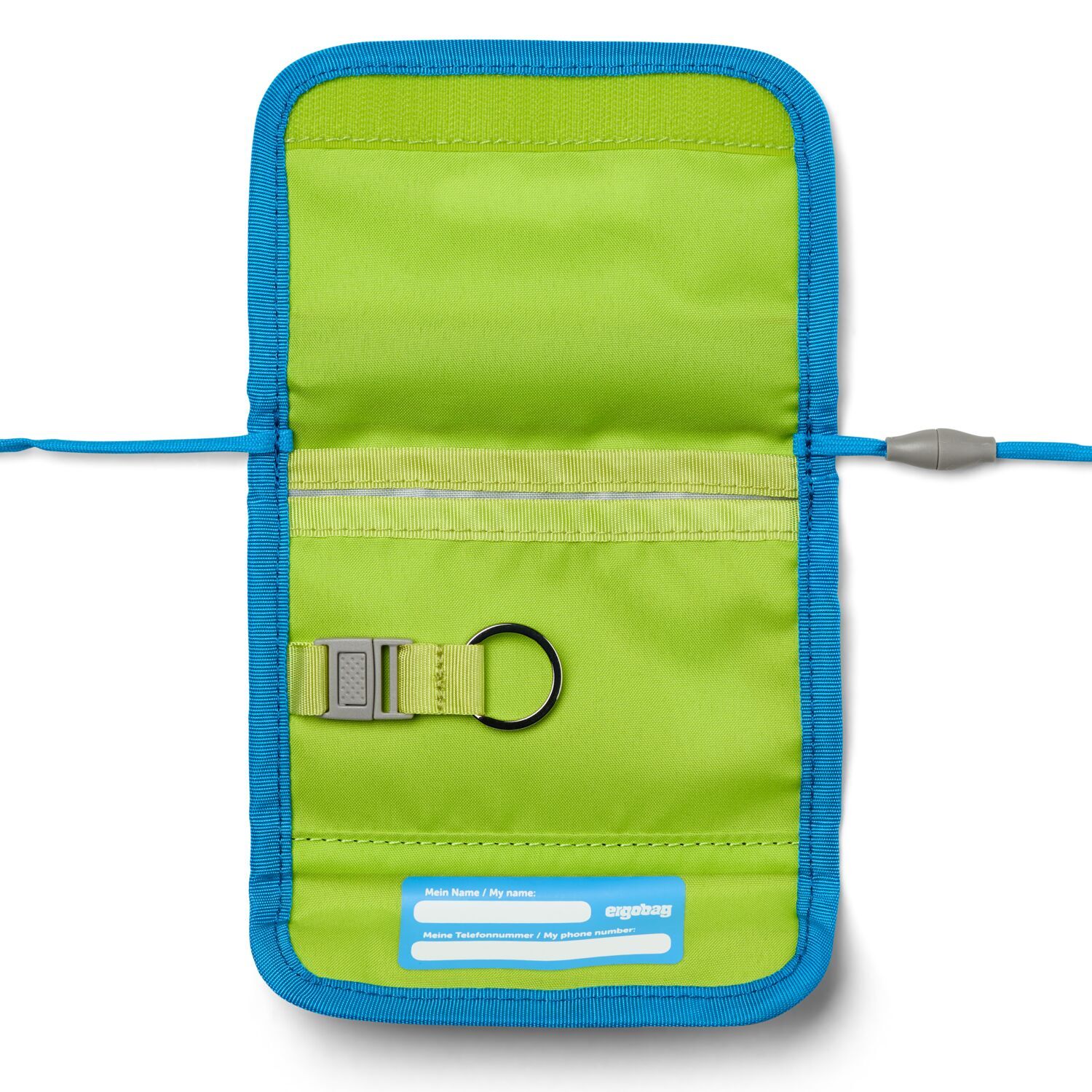 ergobag Schulzubehör Brustbeutel 2025 VerfolgBärjagd