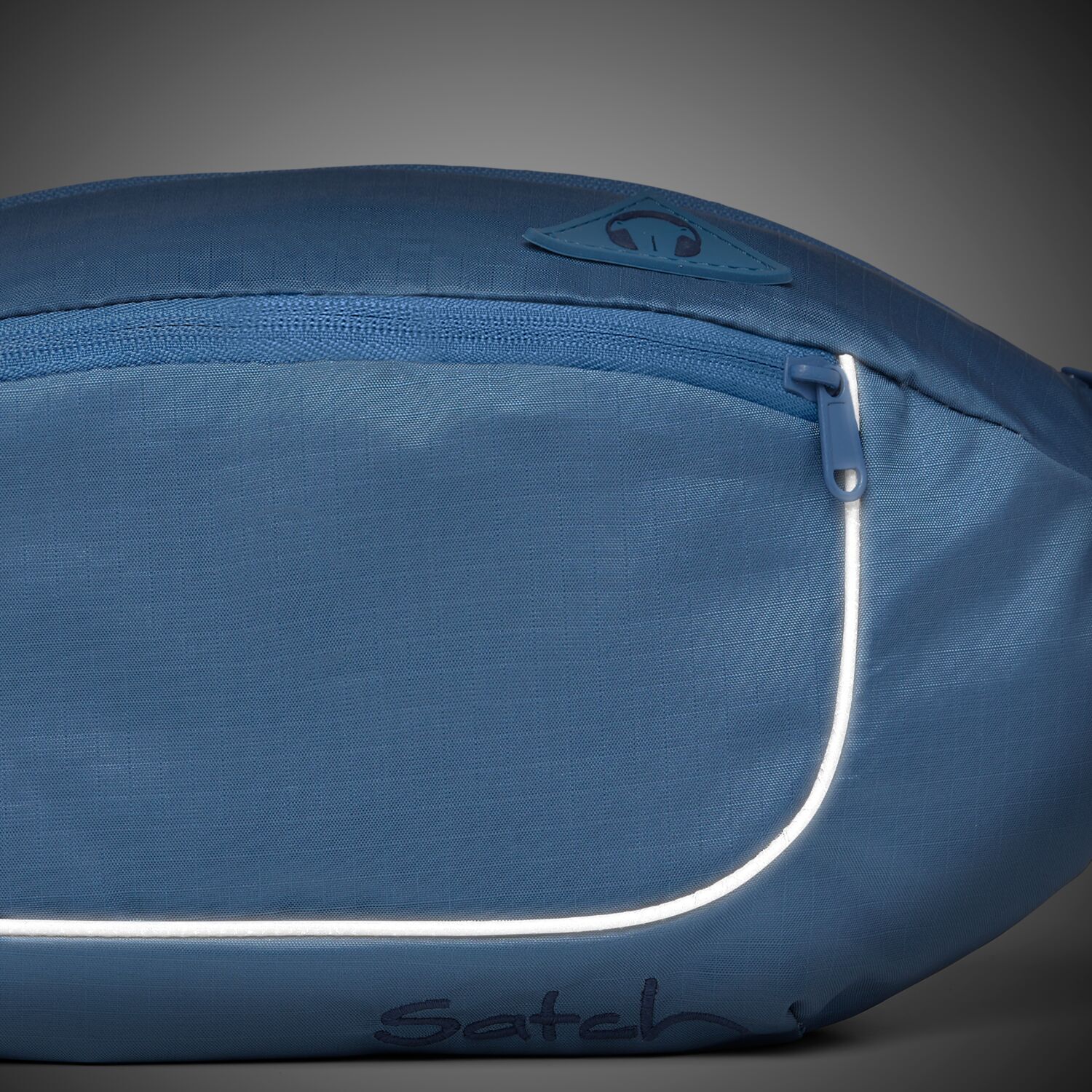 satch Freizeit Cross Hip Bag Ripstop Blue