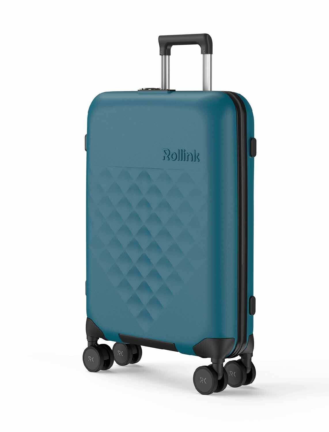 Rollink Vega 360 26" Check-In M, 4-Rollen Deep Lagoon