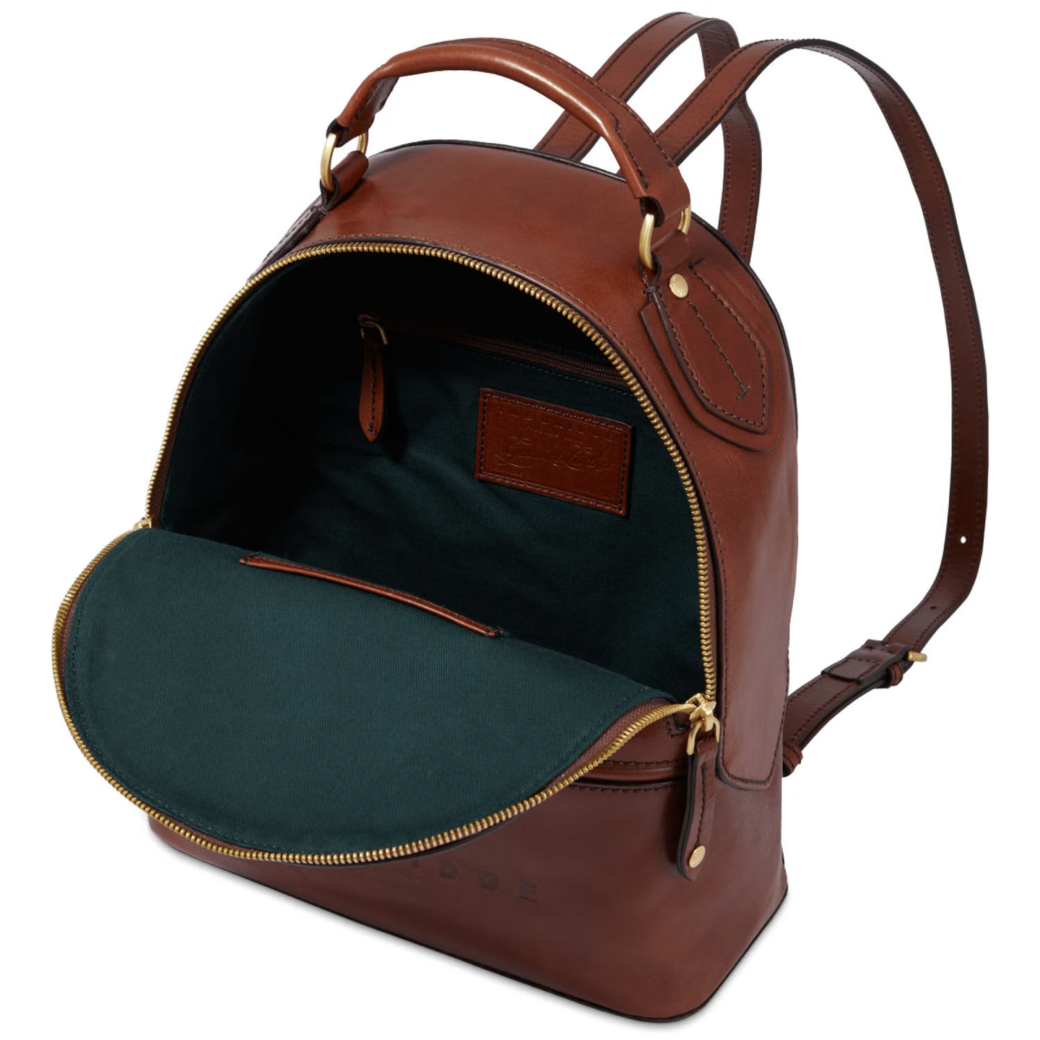 The Bridge Daphne Rucksack -04125301 Braun/Gold