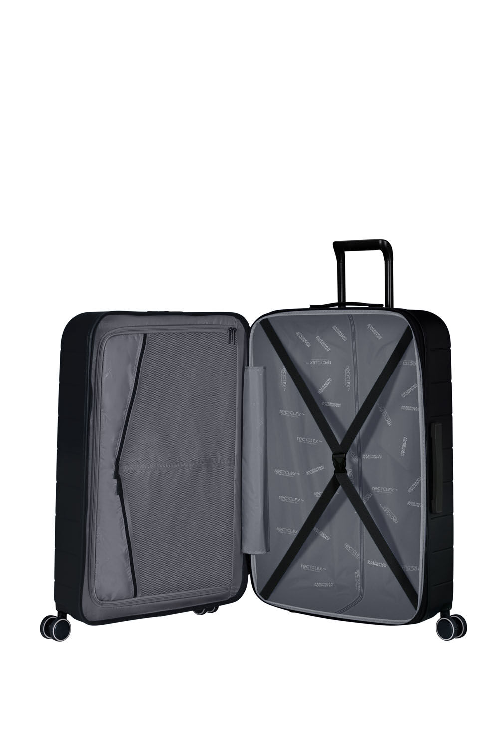 American Tourister Novastream Trolley 77cm mit 4 Rollen, erweiterbar Dark Slate