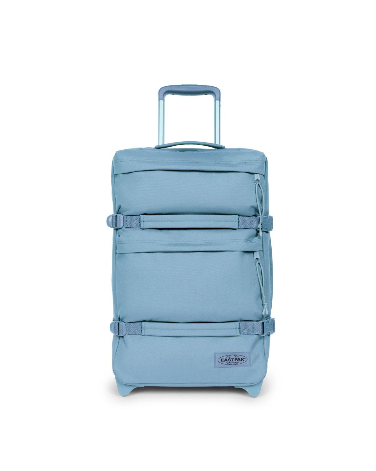 Eastpak Transit'R Plus Reisetrolley S mit 2 Rollen, Authentic Original Monotone Blue