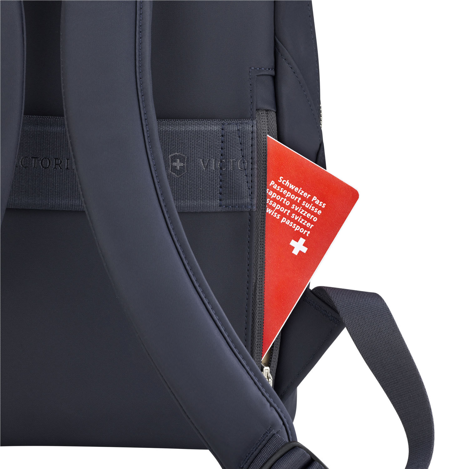 Victorinox Victoria Signature Compact Backpack 14" Laptoptasche Midnight Blue Victorinox Victoria Signature Compact Backpack 14" Laptoptasche Midnight Blue