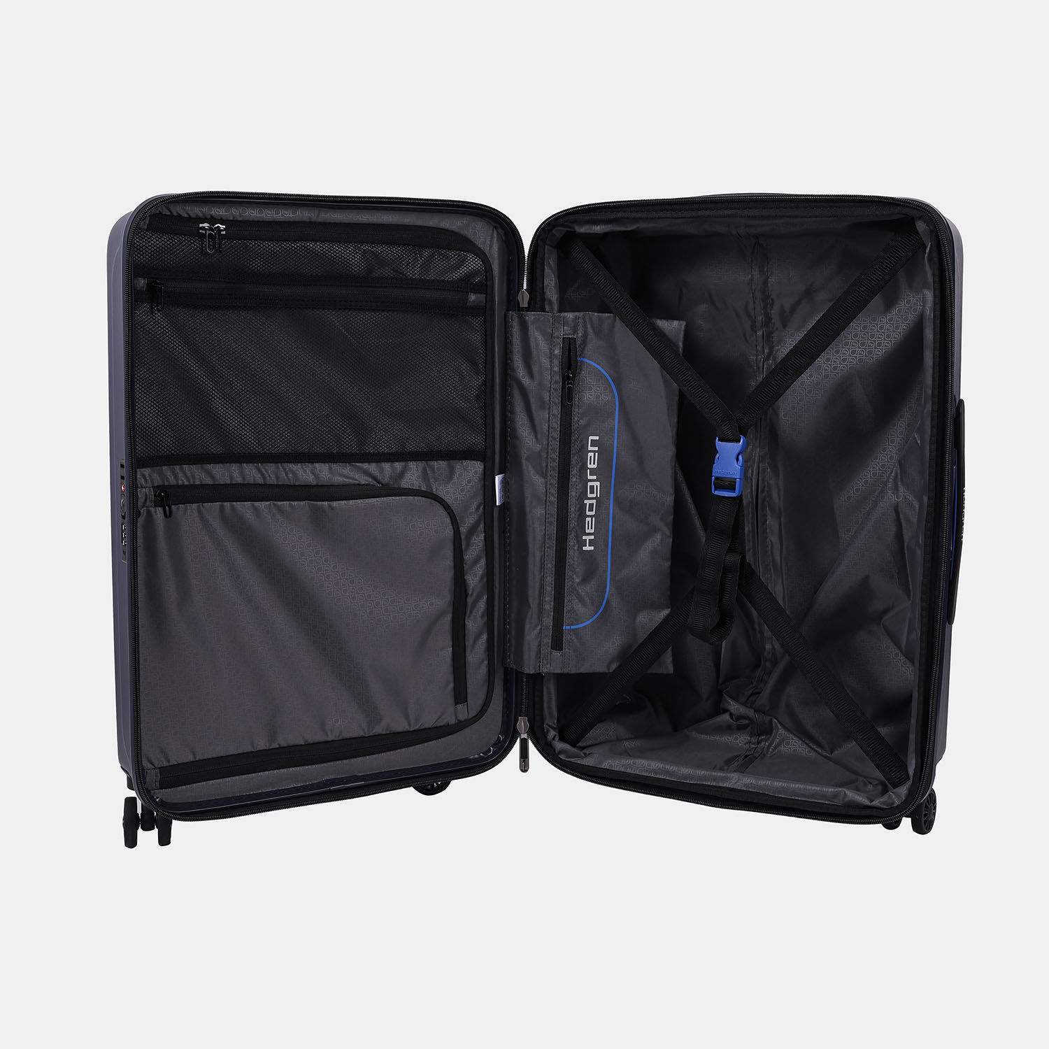 Hedgren Comby GRIP M EXP 65cm Spinner Peacoat Blue