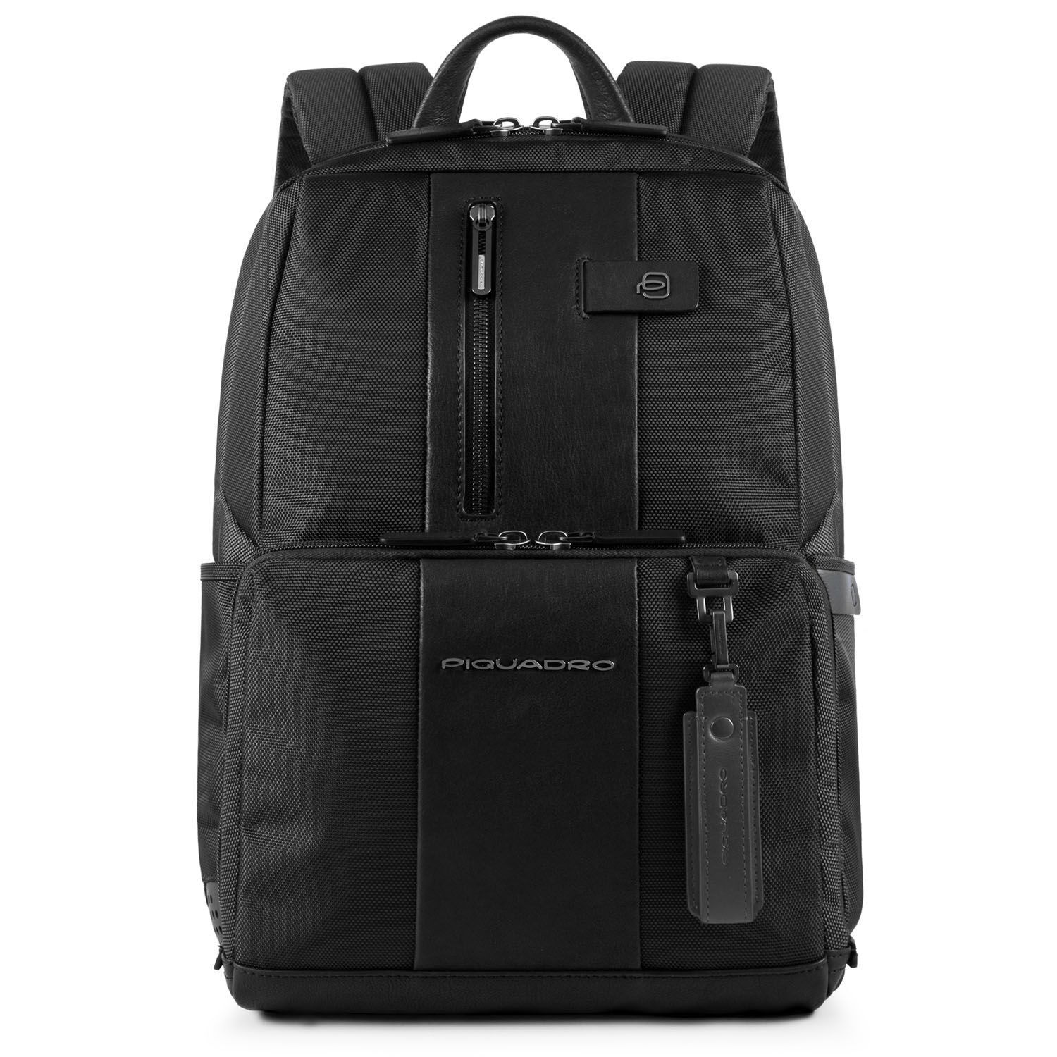 Piquadro Brief Laptoprucksack mit iPad-Fach schwarz Piquadro Brief Laptoprucksack mit iPad-Fach schwarz