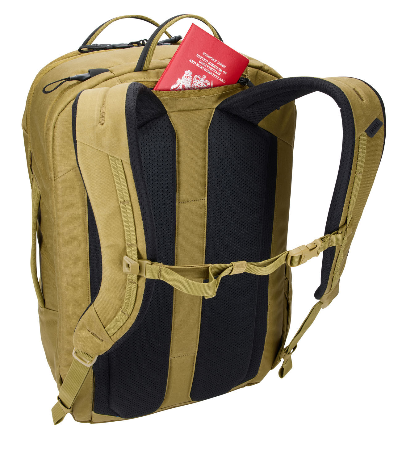 THULE Aion Reiserucksack 40L, erweiterbar Nutria