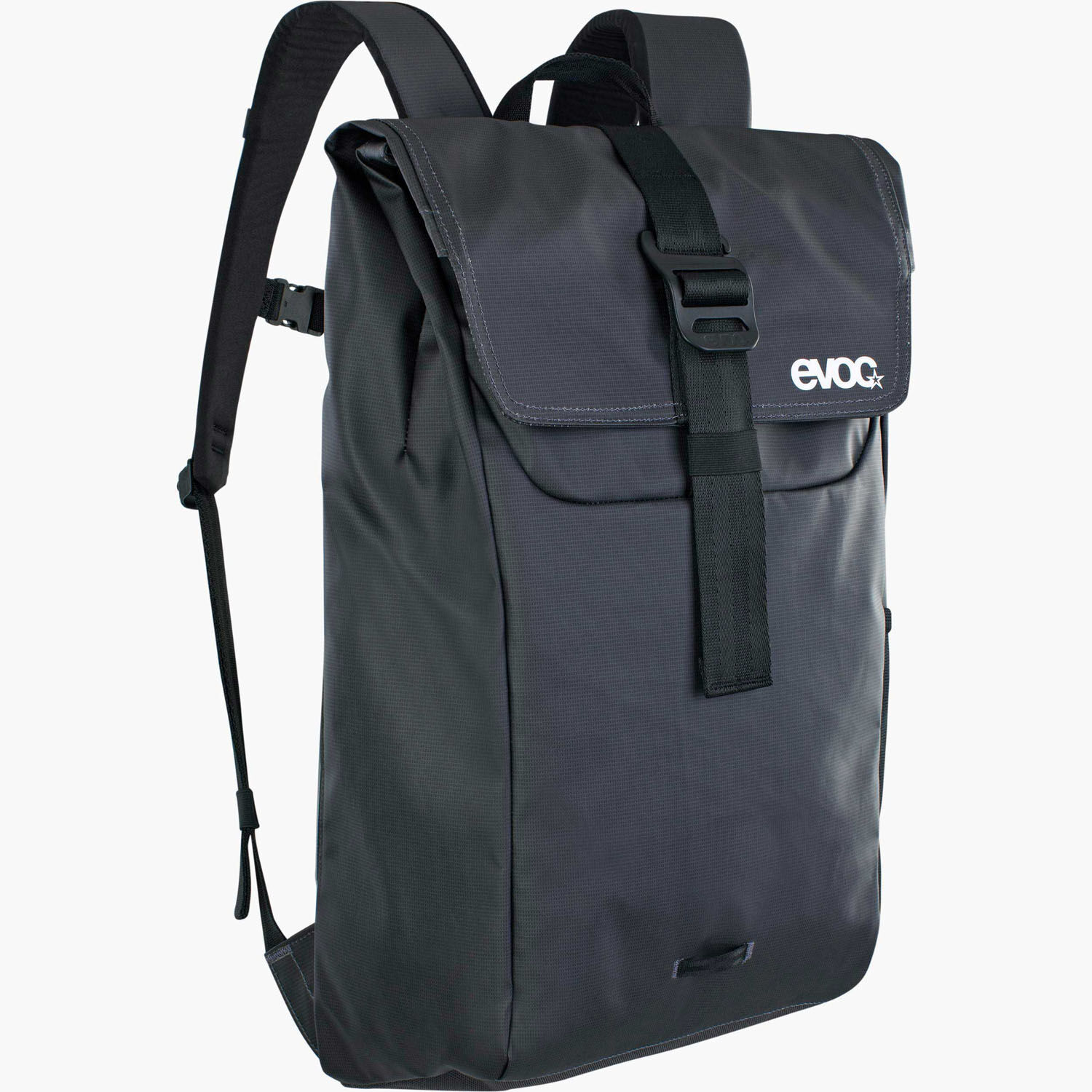 evoc DUFFLE Backpack 16 Carbon Grey - Black evoc DUFFLE Backpack 16 Carbon Grey - Black