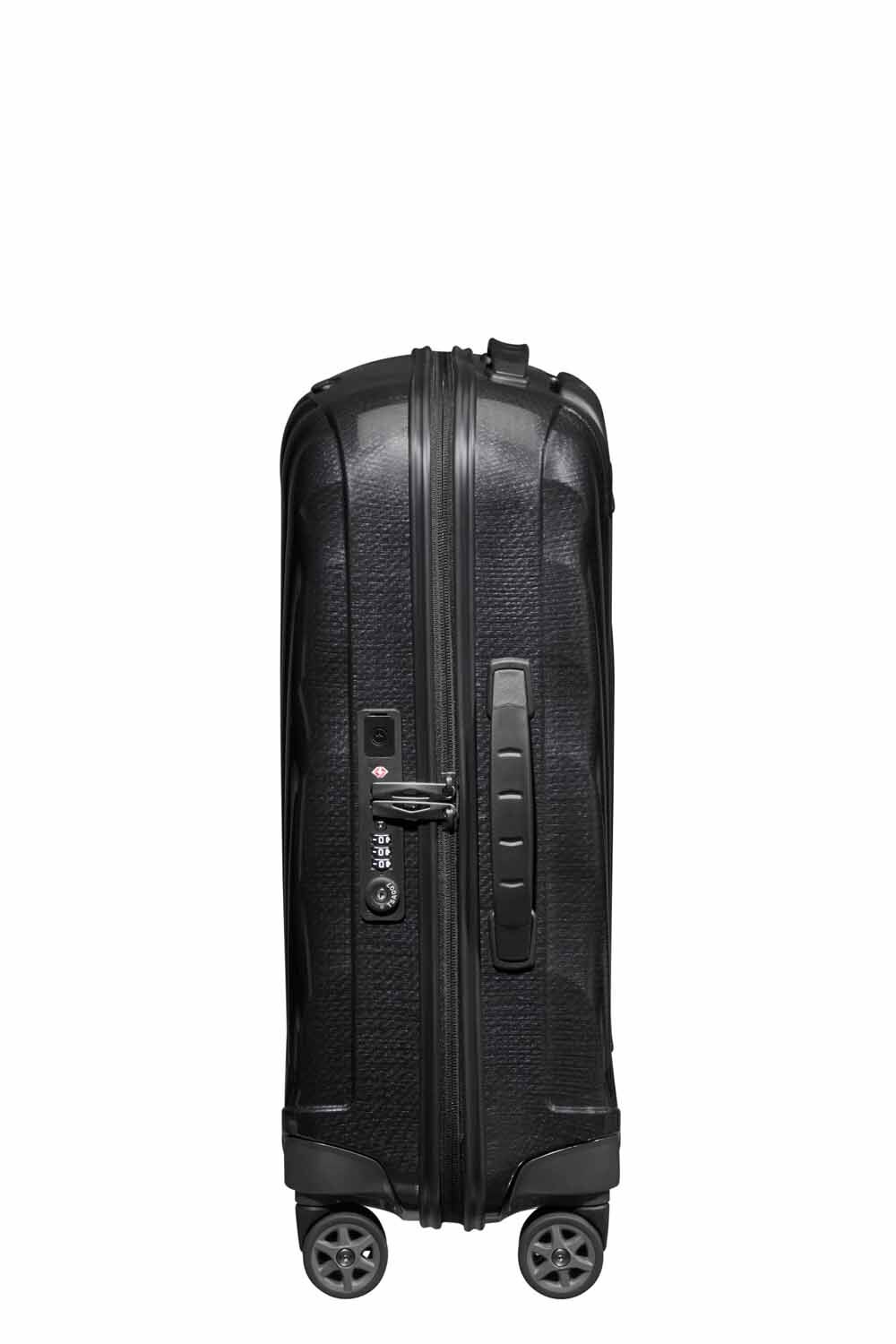 Samsonite C-Lite Trolley mit 4 Rollen erweiterbar 55cm + GRATIS HOTELGUTSCHEIN Black Samsonite C-Lite Trolley mit 4 Rollen erweiterbar 55cm + GRATIS HOTELGUTSCHEIN Black