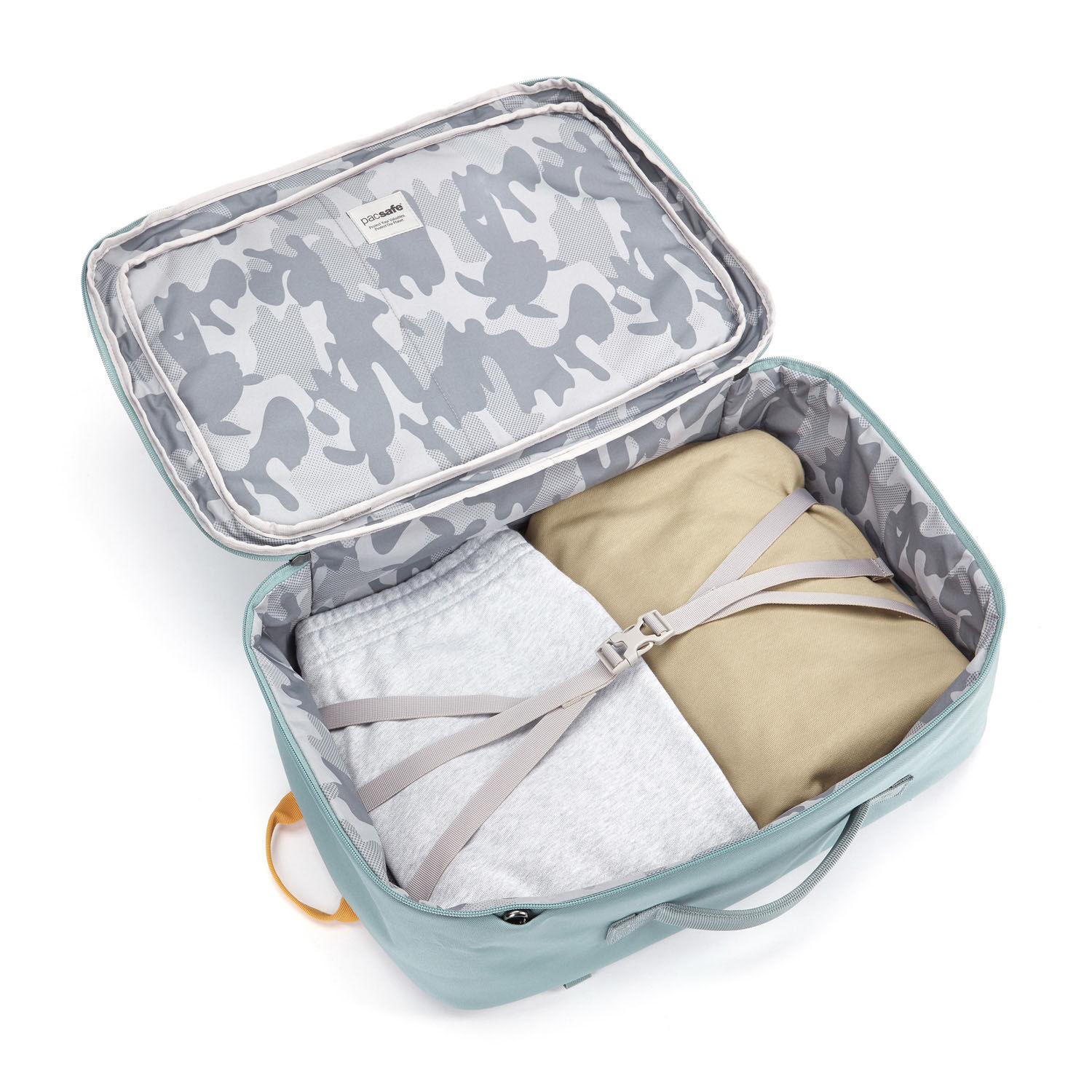 pacsafe GO Anti-Theft 34L Carry-on Backpack Fresh Mint pacsafe GO Anti-Theft 34L Carry-on Backpack Fresh Mint