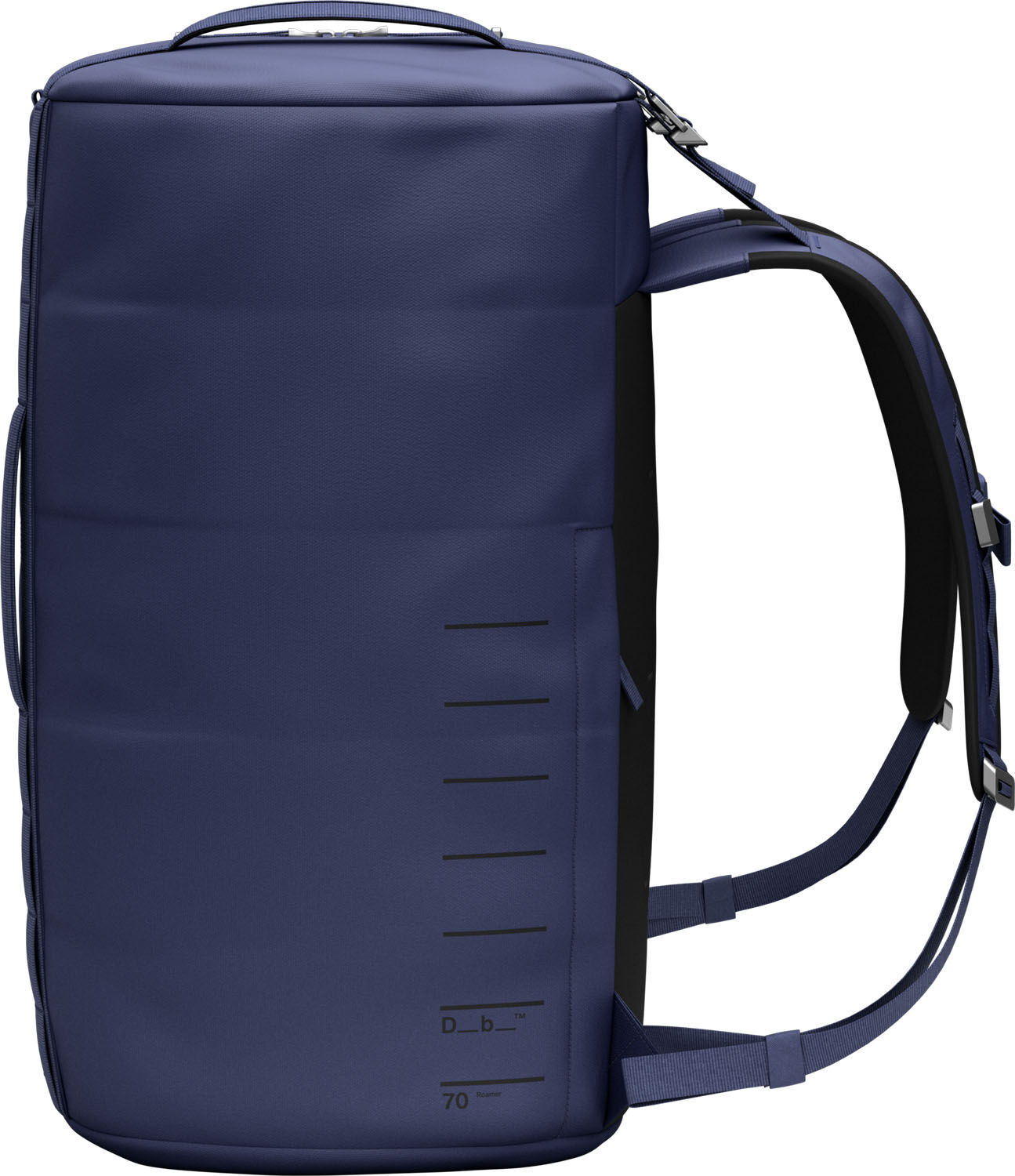 D_b_ Roamer Pro Split Duffel / Backpack 70L Blue Hour