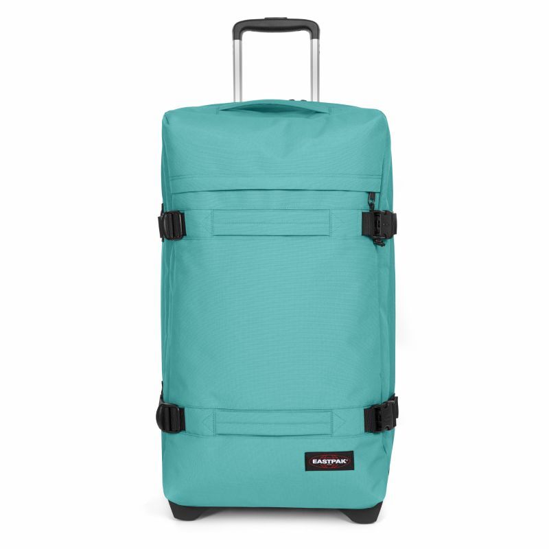 Eastpak Transit'R Reisetrolley L mit 2 Rollen Stream Blue