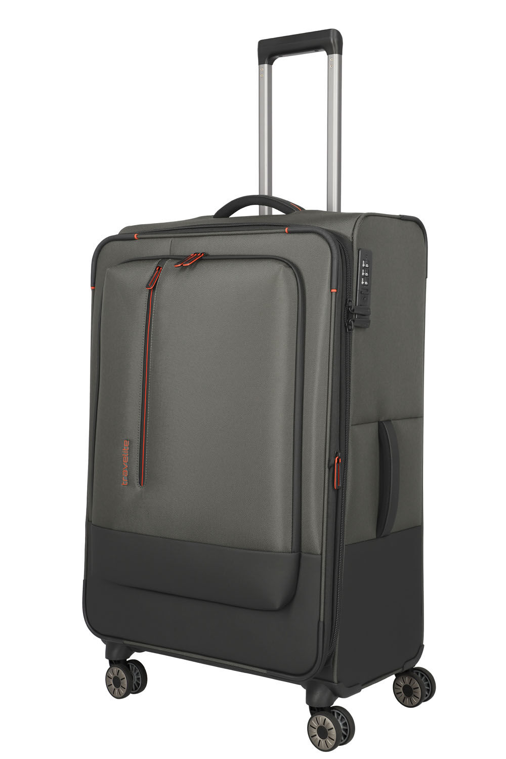 Travelite Crosslite Trolley L 4-Rollen erweiterbar
