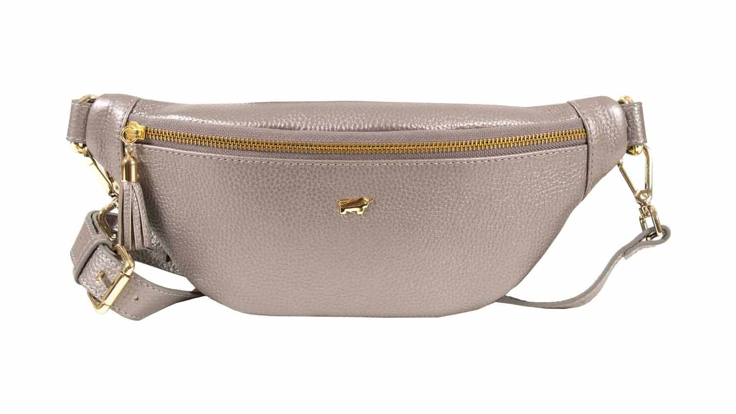 Braun Büffel Alessia Gürteltasche / Beltbag titan Braun Büffel Alessia Gürteltasche / Beltbag titan