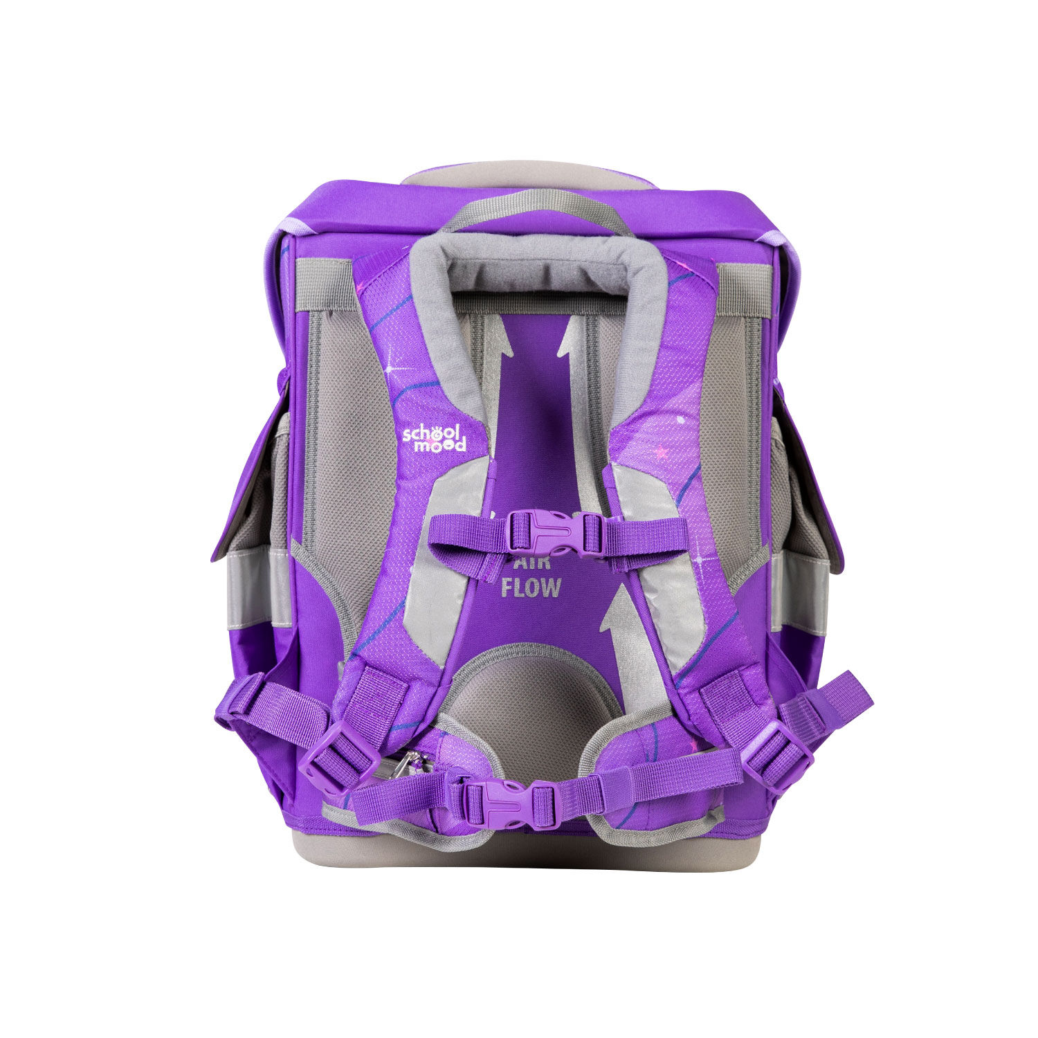 School-Mood Timeless Pro 7-tlg. Schulranzenset Marie (Pegasus)