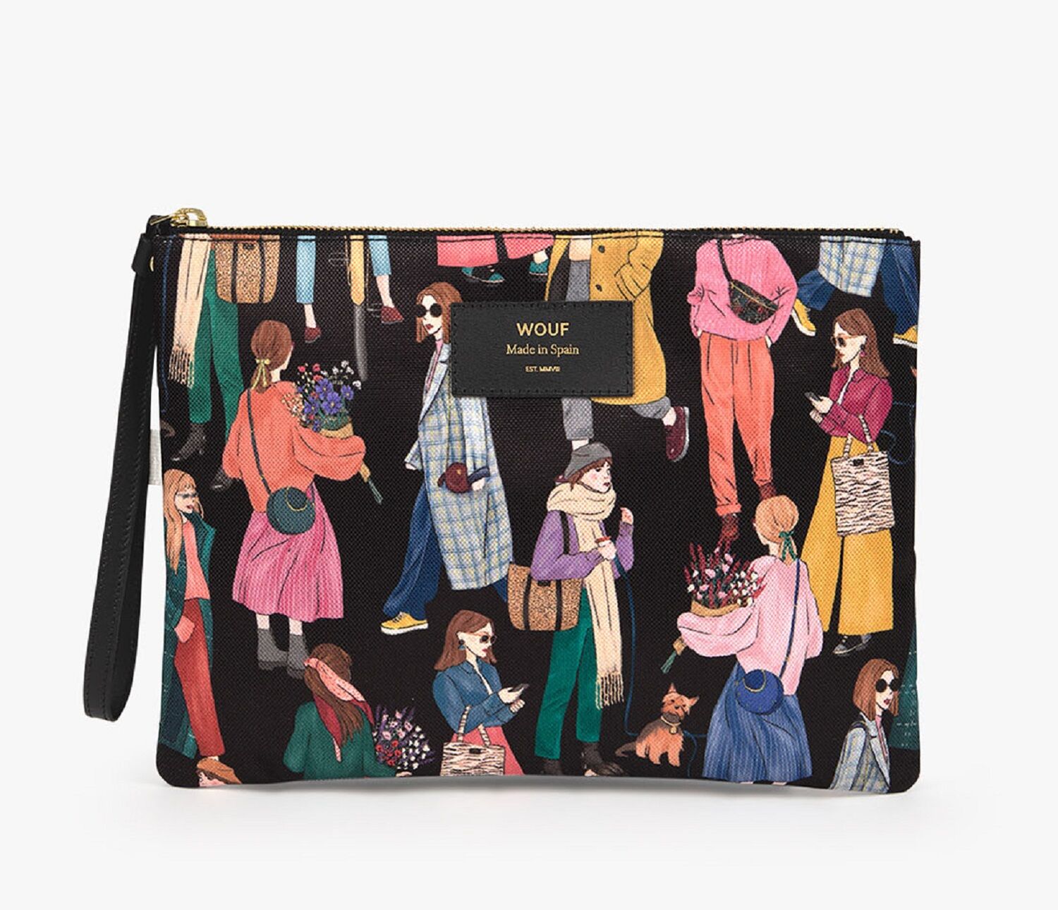 Wouf Accessories XL Pouch Bag