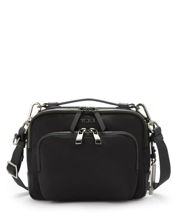 Tumi Voyageur Teghan Umhängetasche / Crossbody + GRATIS HOTELGUTSCHEIN Black/Gunmetal Tumi Voyageur Teghan Umhängetasche / Crossbody + GRATIS HOTELGUTSCHEIN Black/Gunmetal
