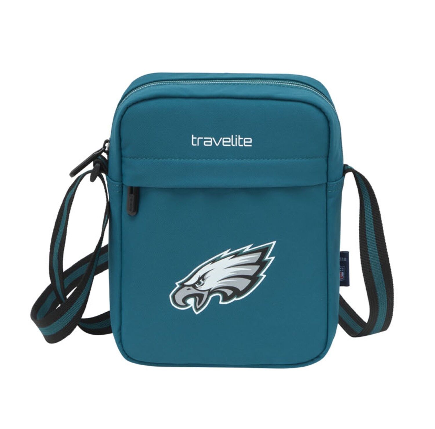 Travelite x NFL Umhängetasche, Philadelphia Eagles