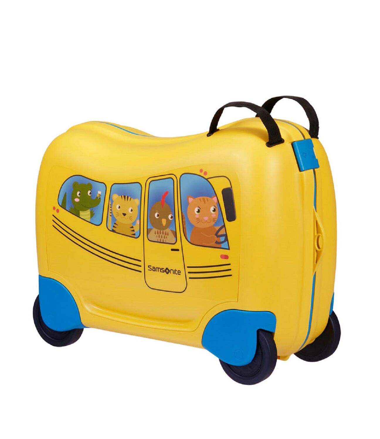 Samsonite Dream2go Ride-On Suitcase mit  4 Rollen School Bus