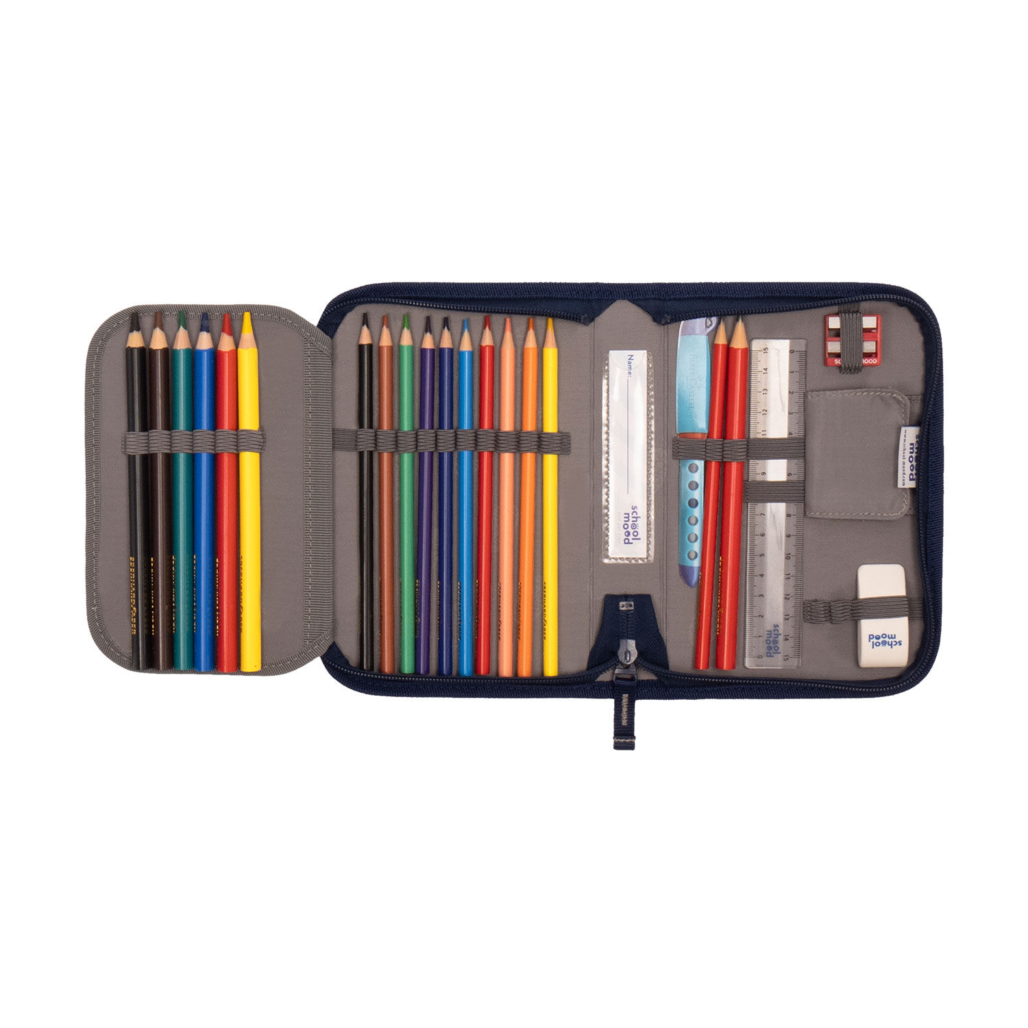 School-Mood Timeless Air+ Yannick, 7-teilige Schulranzenset Neon Yellow School-Mood Timeless Air+ Yannick, 7-teilige Schulranzenset Neon Yellow