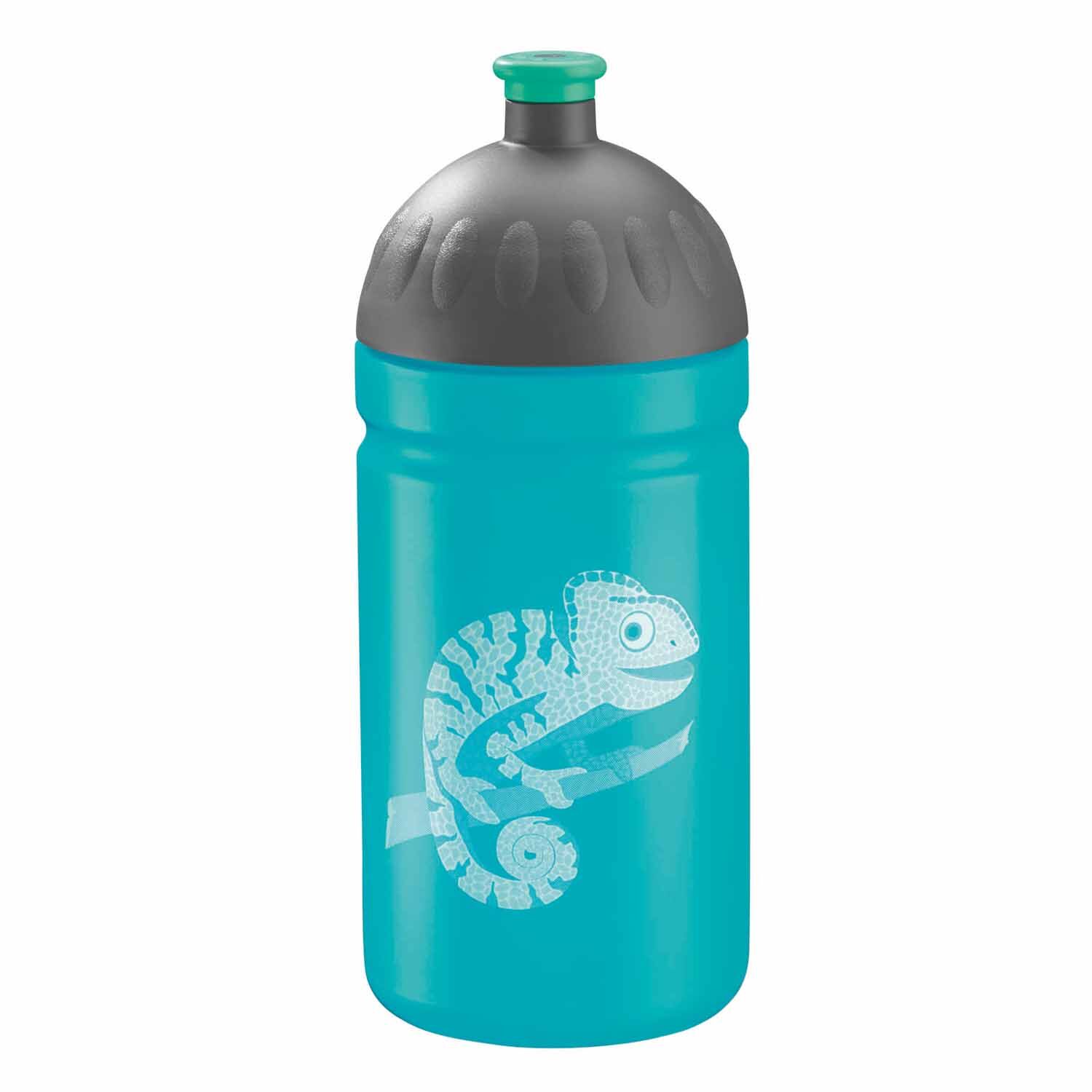 Step by Step Schulzubehör Plastik-Trinkflasche 0,5 L Chameleon Josy