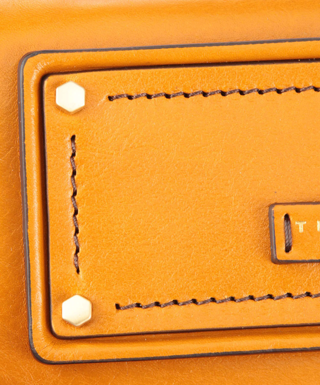 The Bridge Consuma Schultertasche Gelb/Gold