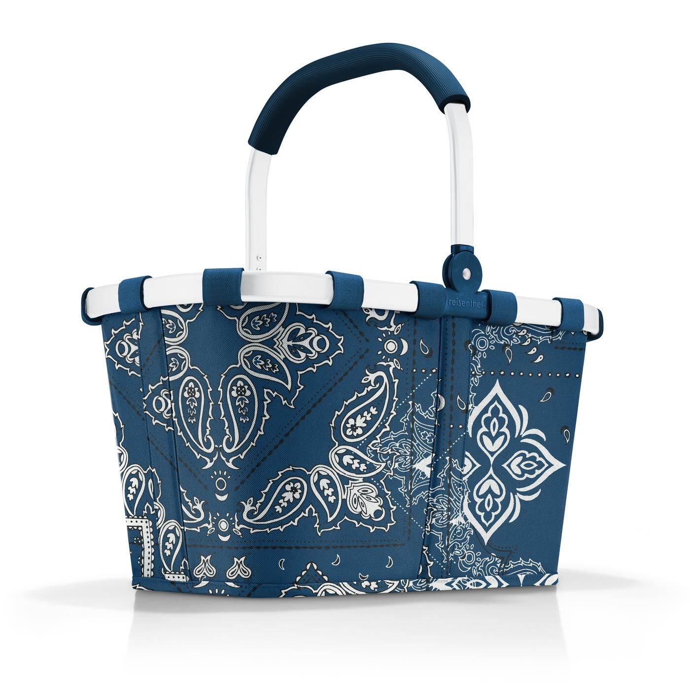 Reisenthel Shopping carrybag frame bandana blue