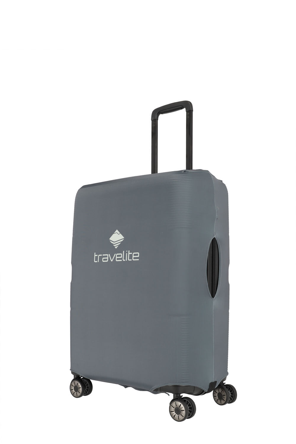 Travelite Accessoires Kofferhülle L Anthrazit Travelite Accessoires Kofferhülle L Anthrazit