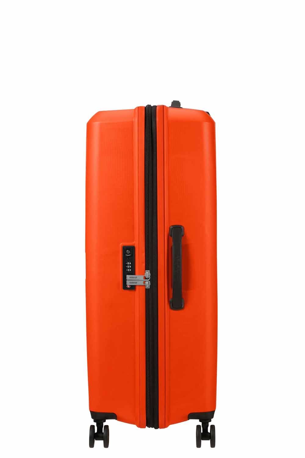 American Tourister AeroStep 77cm Check-in Größe L, erweiterbar Bright Orange American Tourister AeroStep 77cm Check-in Größe L, erweiterbar Bright Orange