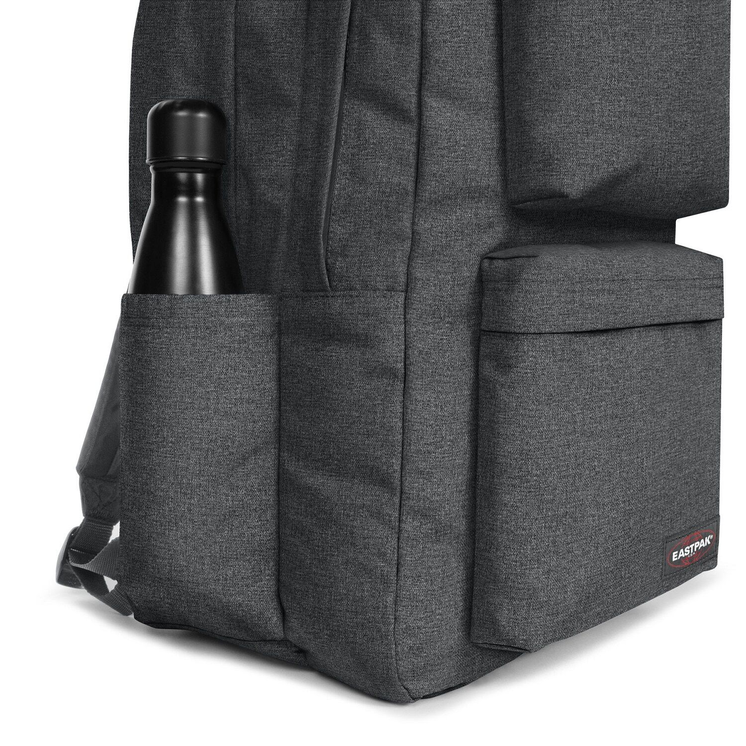 Eastpak Parton Rucksack mit zwei Vordertaschen Black Denim