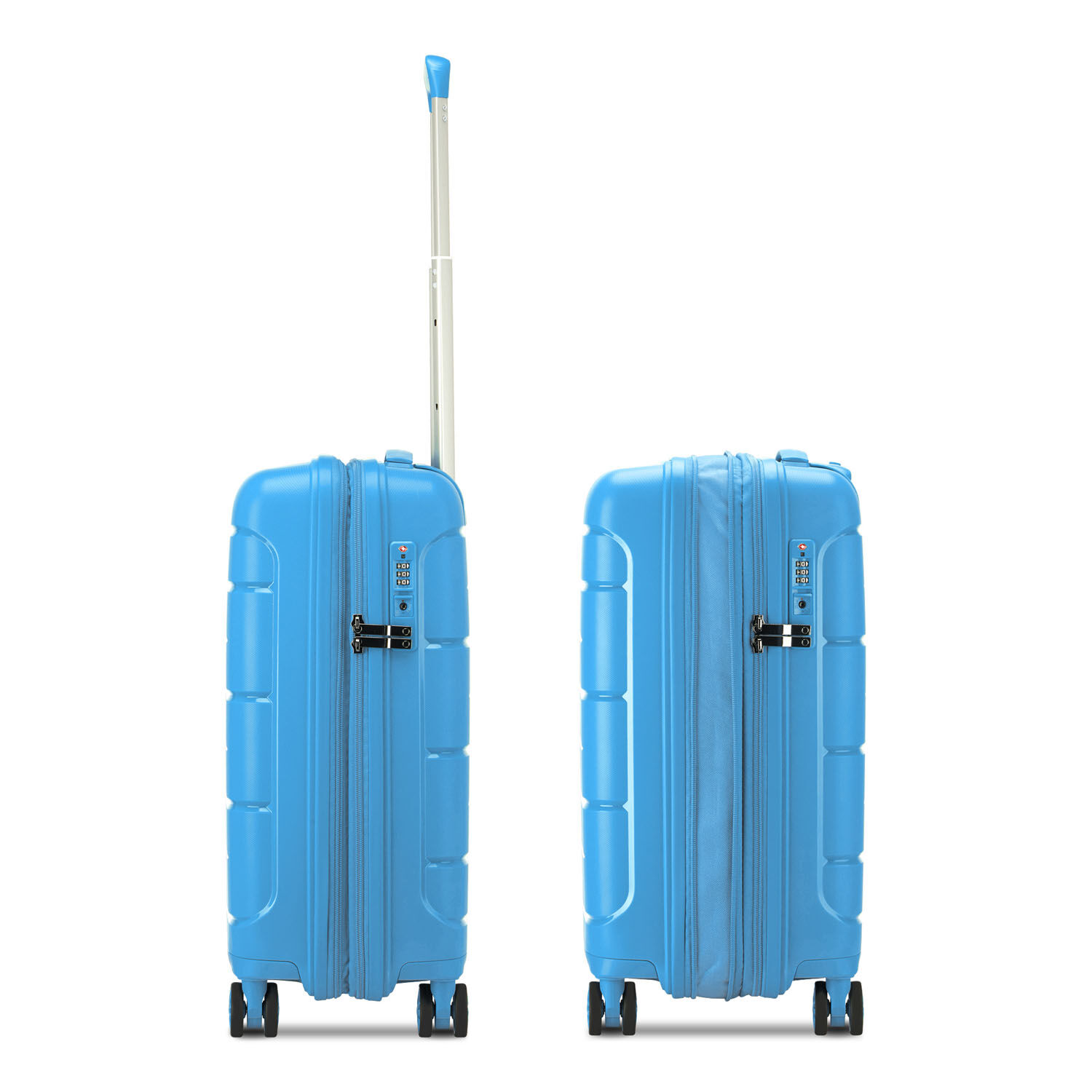 Roncato Starlight 3.0 3-Set Trolley L+M+C 4-Rollen Bluette