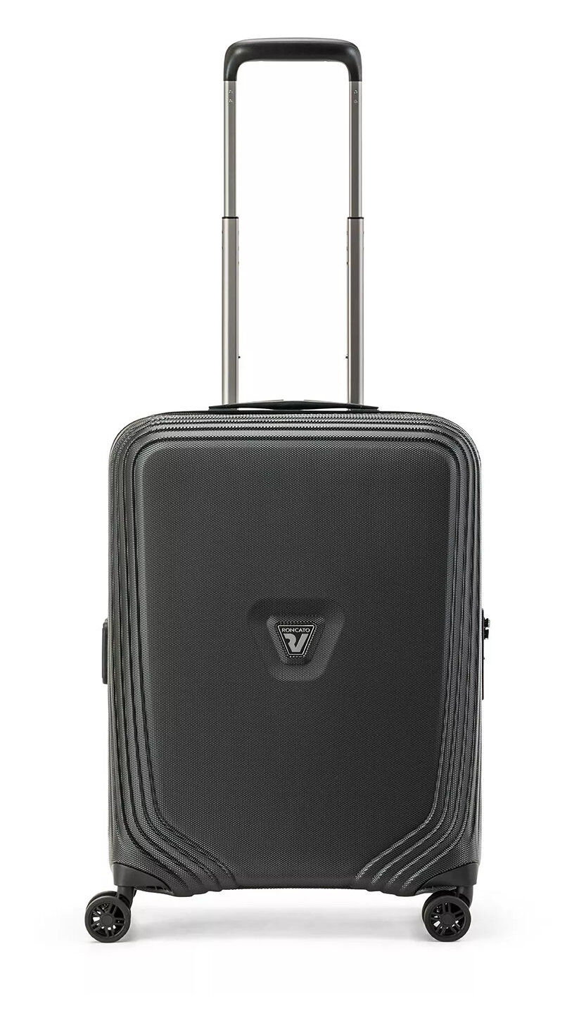 Roncato GIGALIGHT Trolley S (69cm) Schwarz