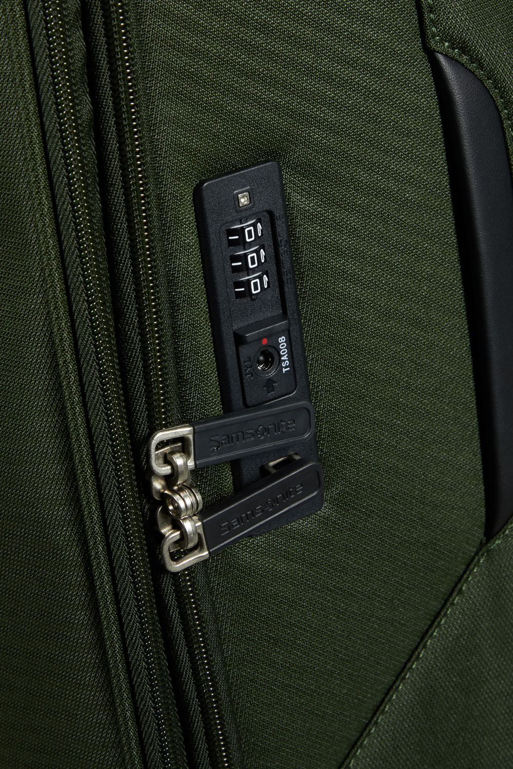 Samsonite Litebeam Trolley 66cm mit 4 Rollen, erweiterbar Climbing Ivy