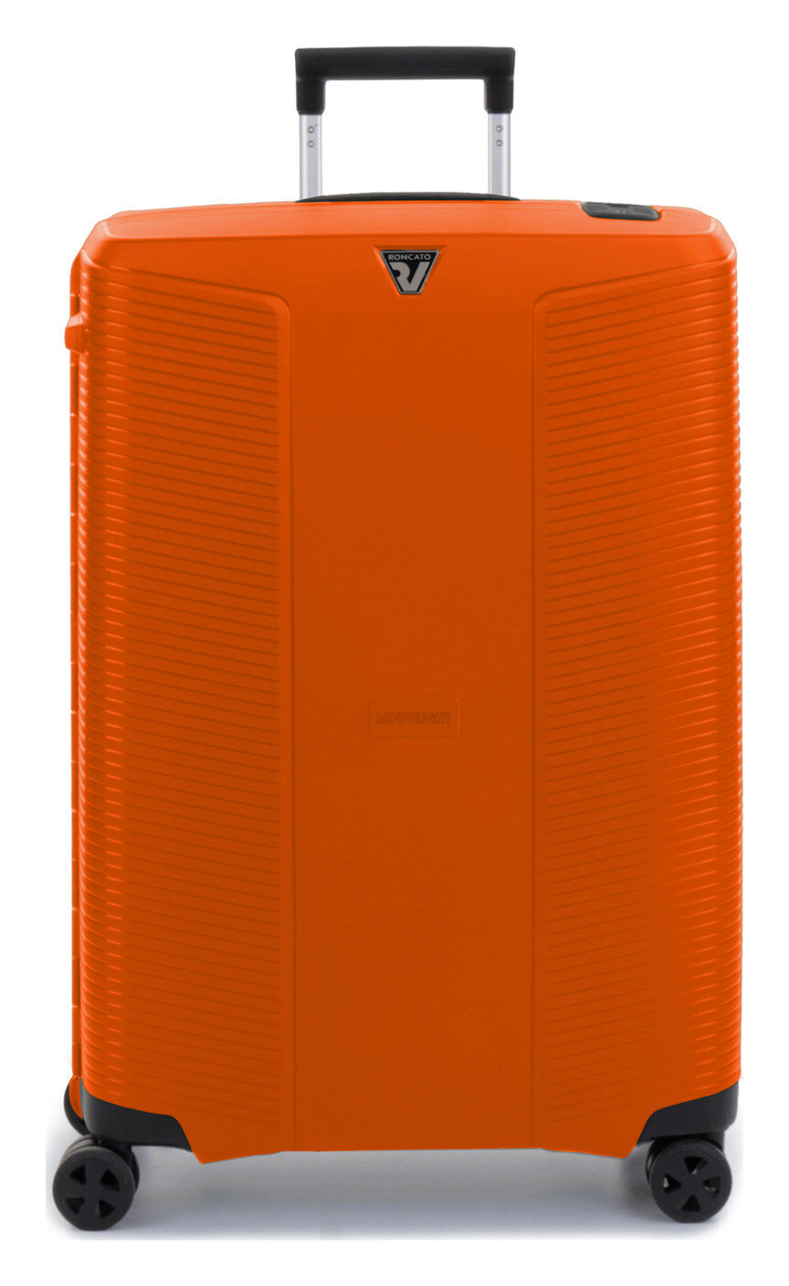 Roncato MODULIGHT Großer koffer 76 cm + Modulares Kit Orange