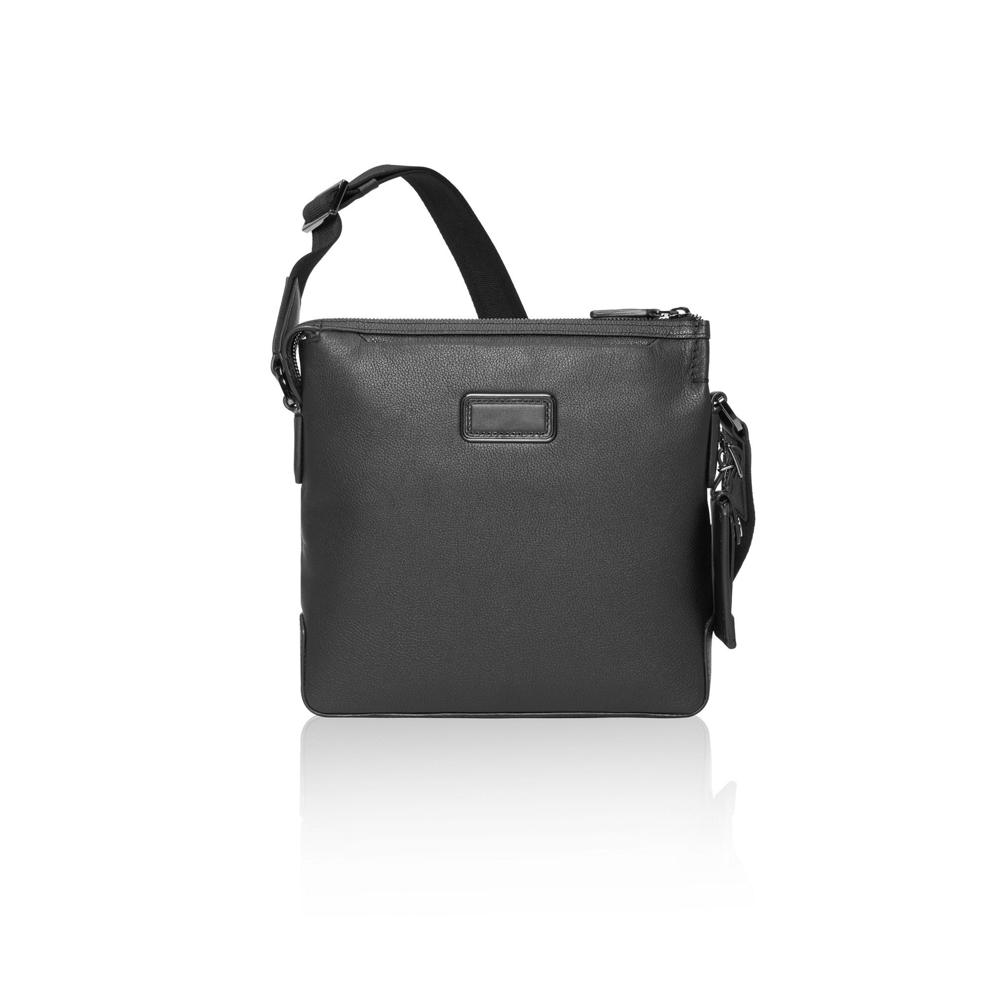 Tumi Harrison Shawnee Umhängetasche Leather Black