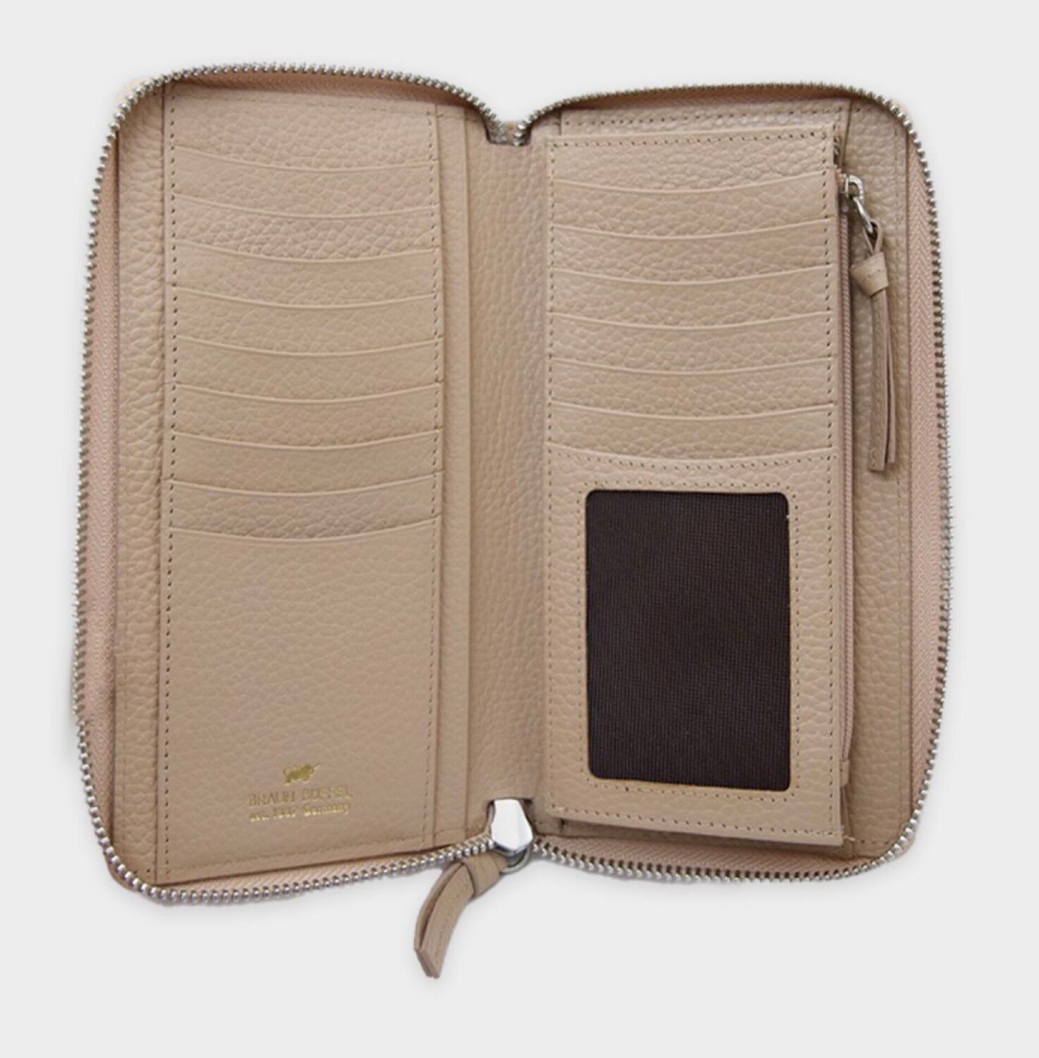 Braun Büffel Hanna RFID RV Geldbörse 16CS creme