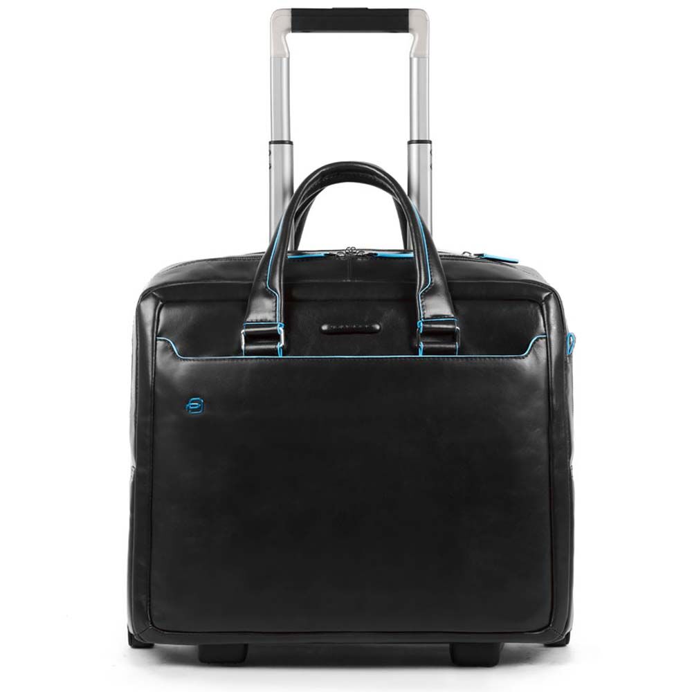 Piquadro Blue Square Pilotenkoffer 2-Rollen mit Laptop-Fach