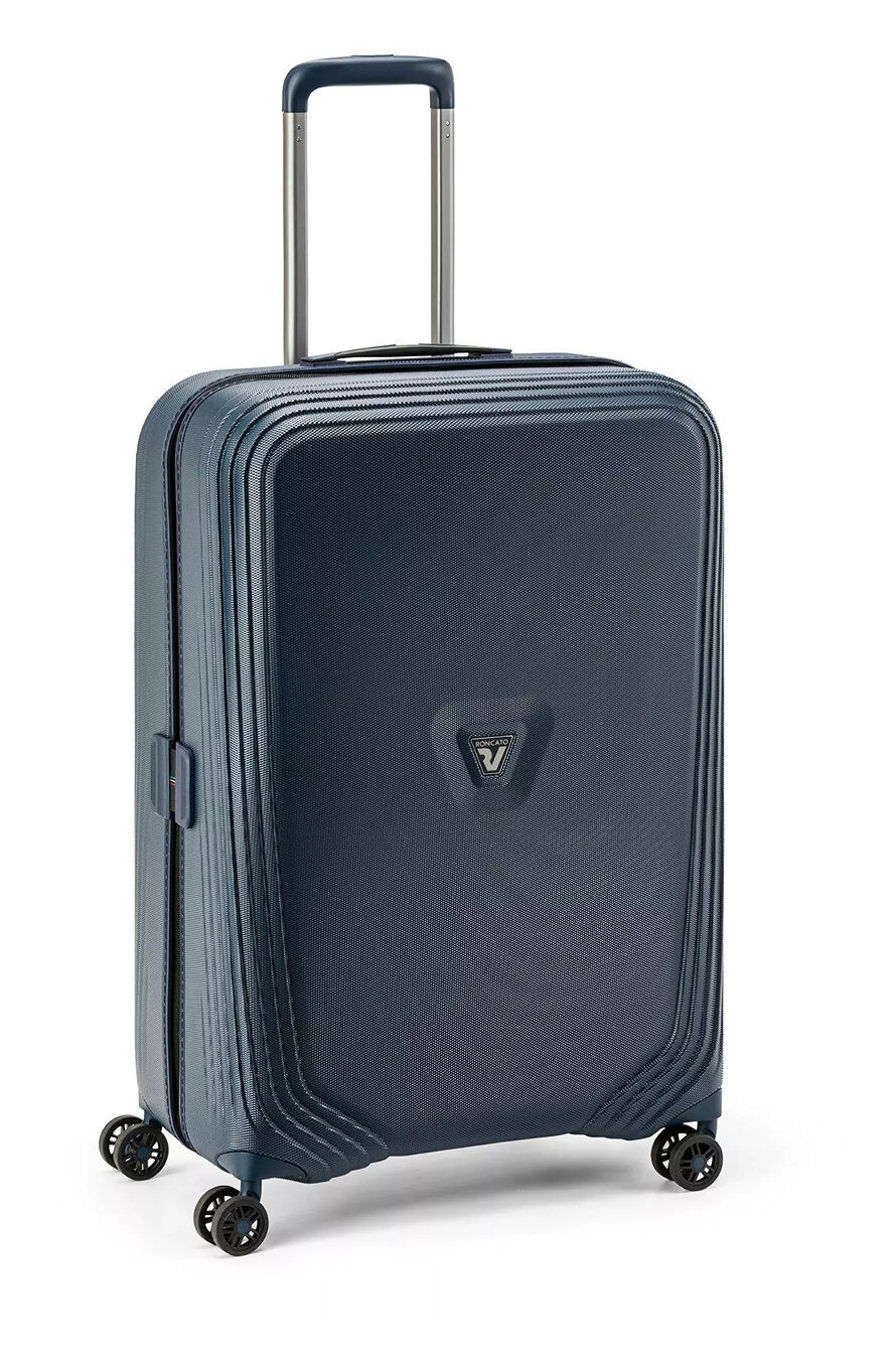 Roncato GIGALIGHT Trolley M (69cm) Blau