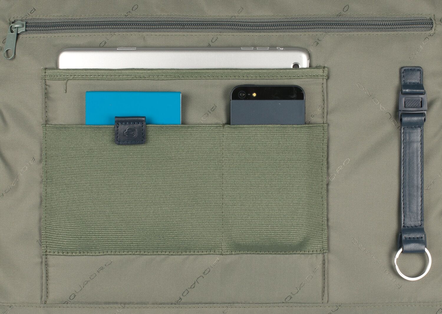 Piquadro Link Doppelgriff-Laptoptasche 15" mit iPad®-/iPad®Air-/iPad®mini-Fach Schwarz Piquadro Link Doppelgriff-Laptoptasche 15" mit iPad®-/iPad®Air-/iPad®mini-Fach Schwarz