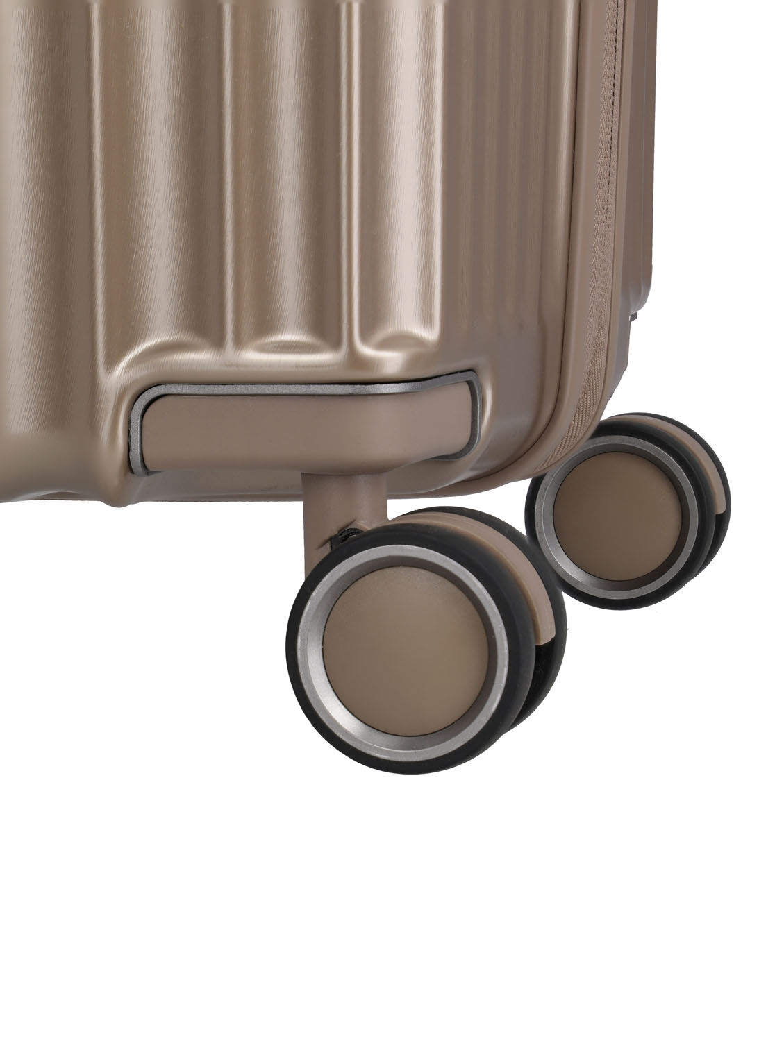 Travelite Paros Trolley S 4-Rollen Cappuccino