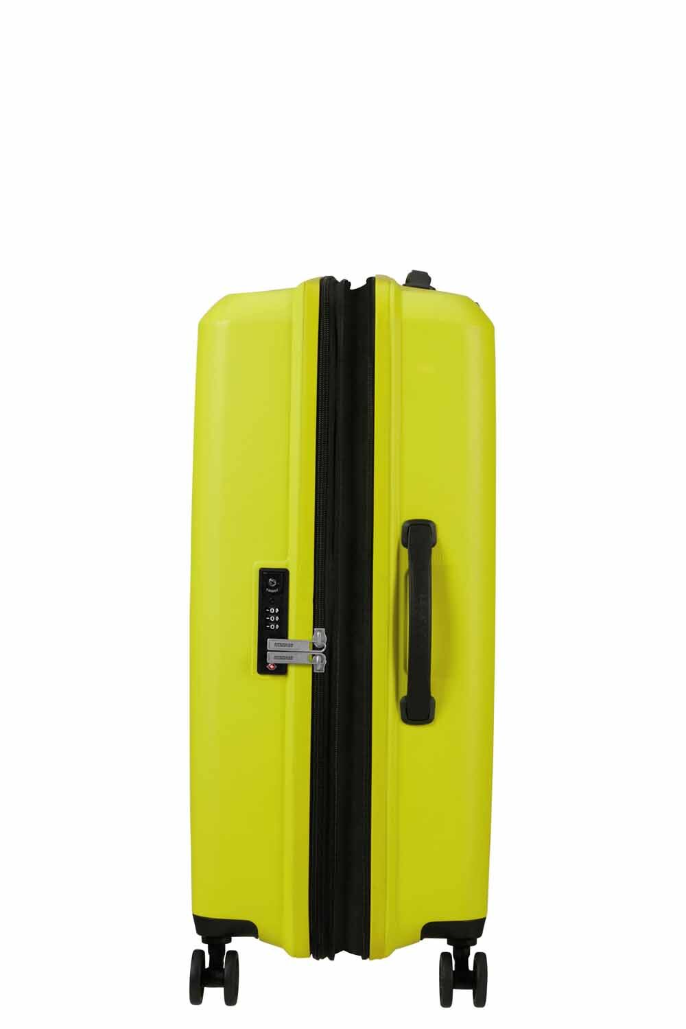 American Tourister AeroStep 67cm Check-in Größe M, erweiterbar Light Lime