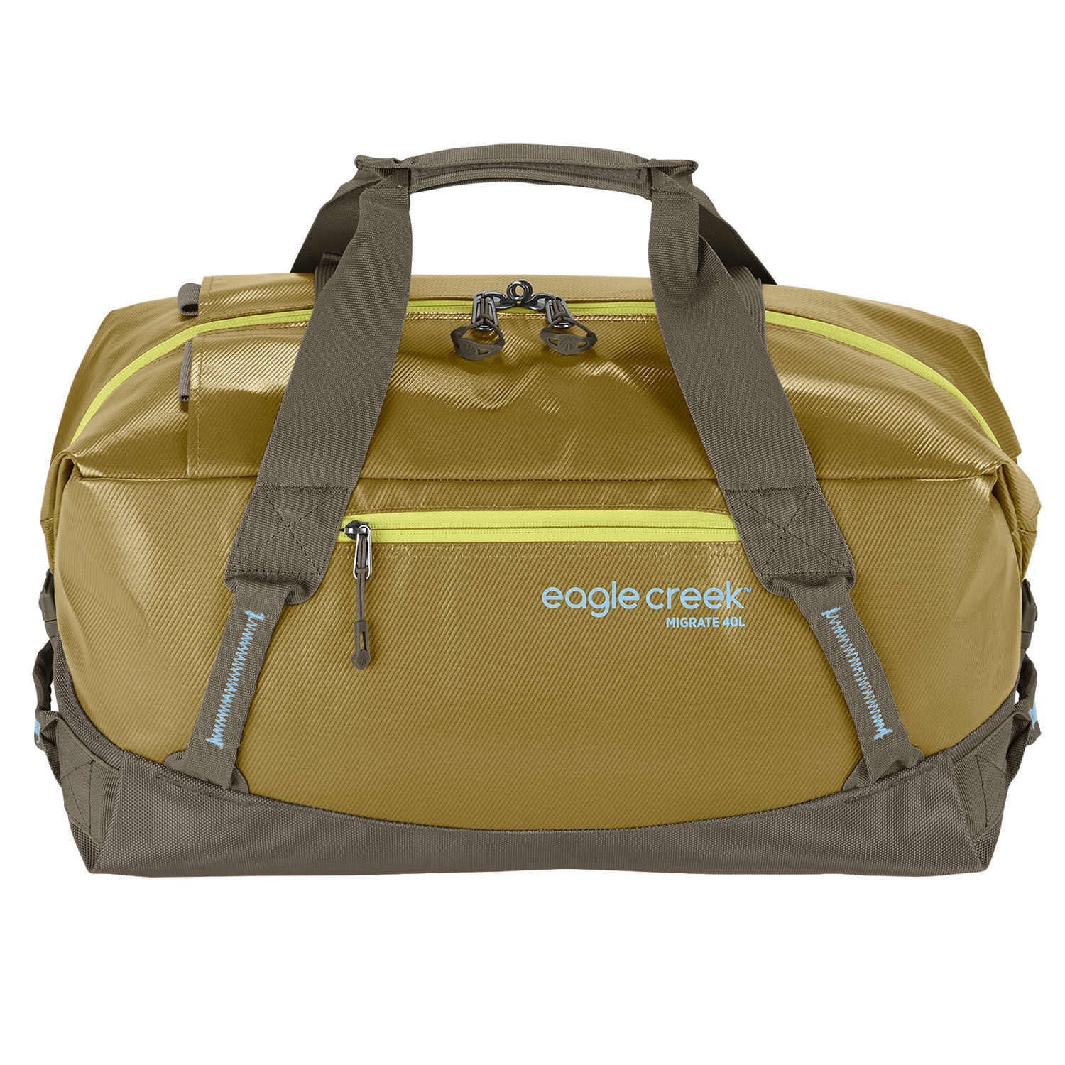 Eagle Creek Migrate Duffel Bag 40L, erweiterbar field brown