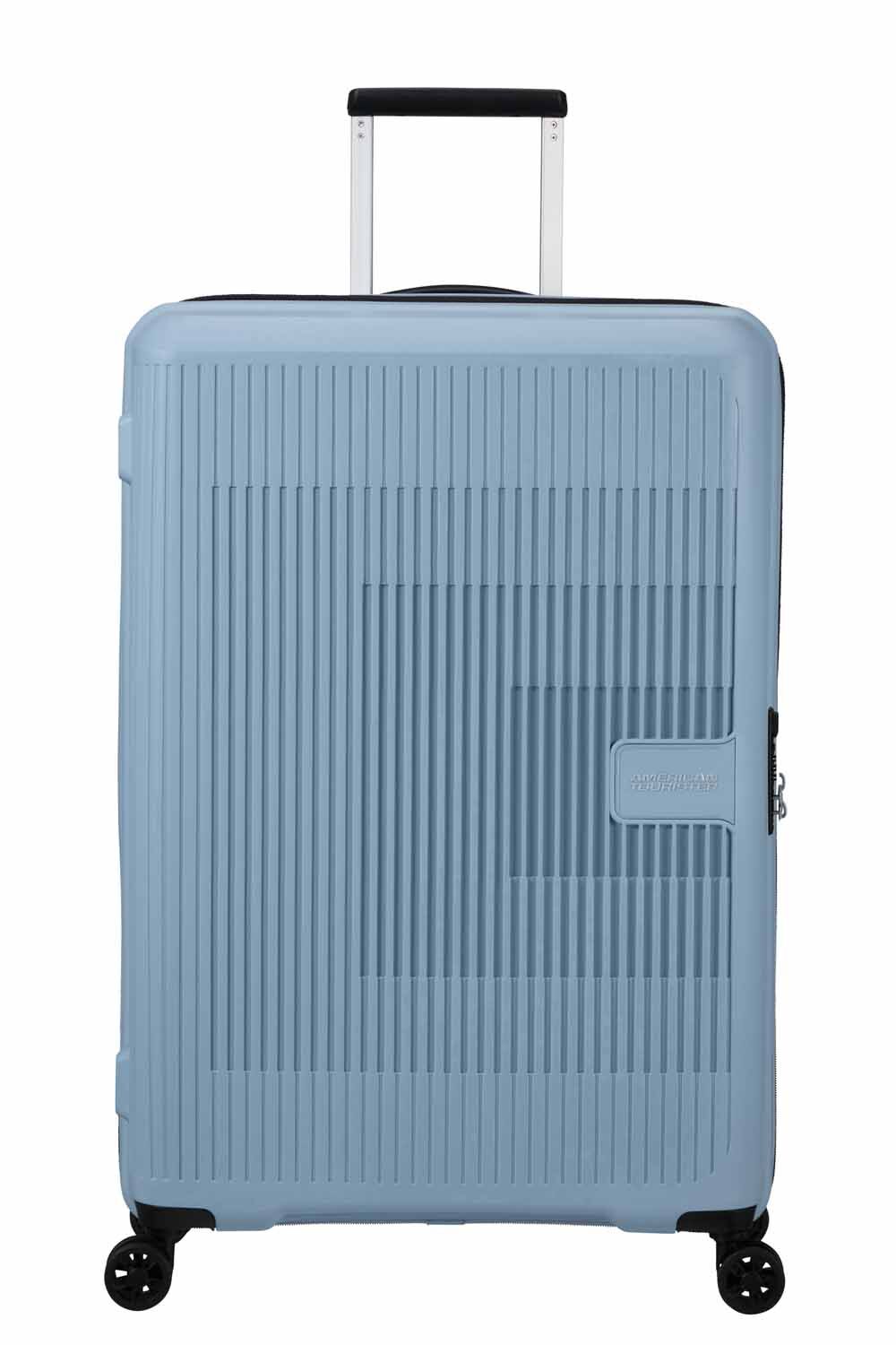 American Tourister AeroStep 77cm Check-in Größe L, erweiterbar Soho Grey