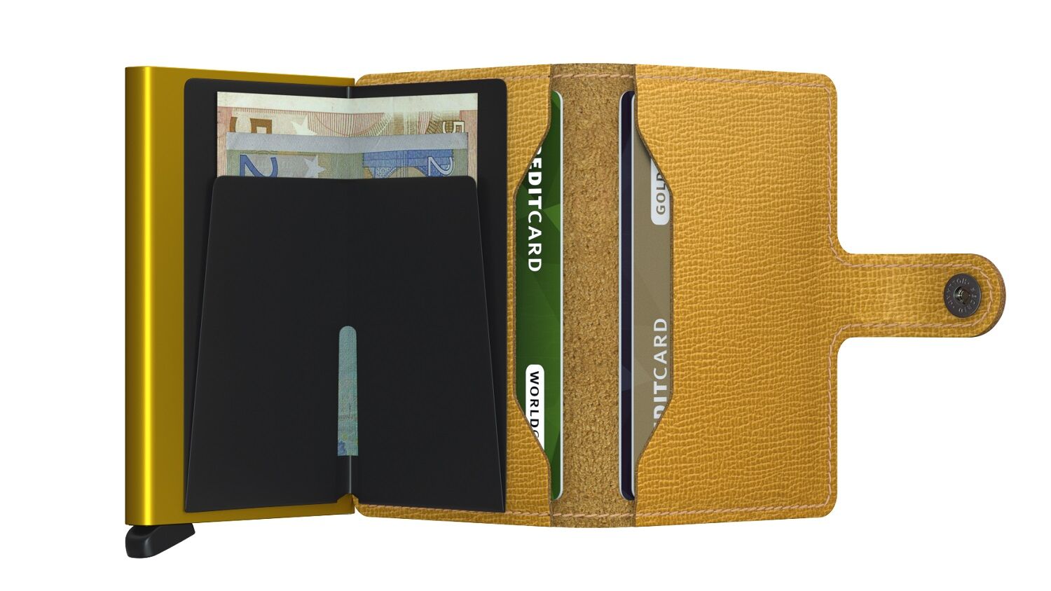 Secrid Miniwallet Crisple MC-Ochre